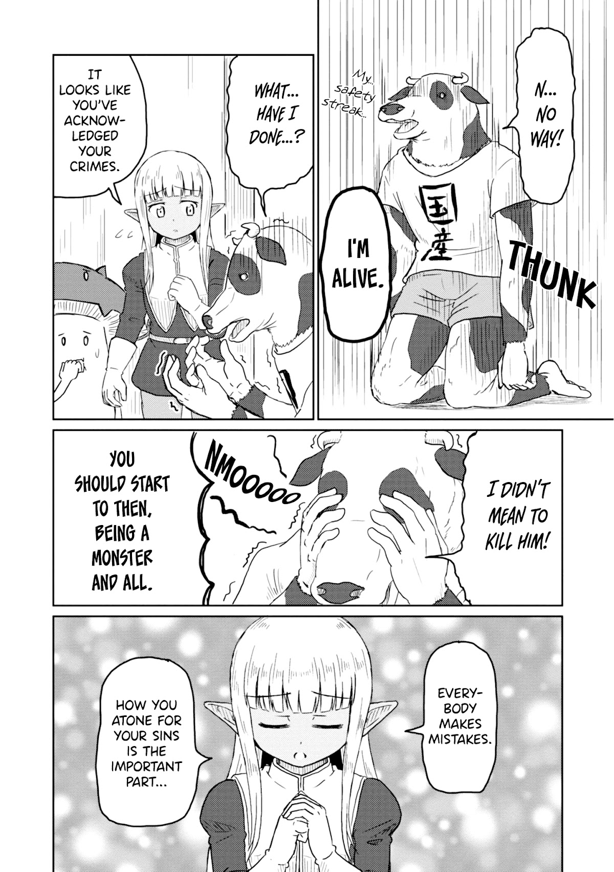 Kono Healer Mendokusai chapter 10 page 11