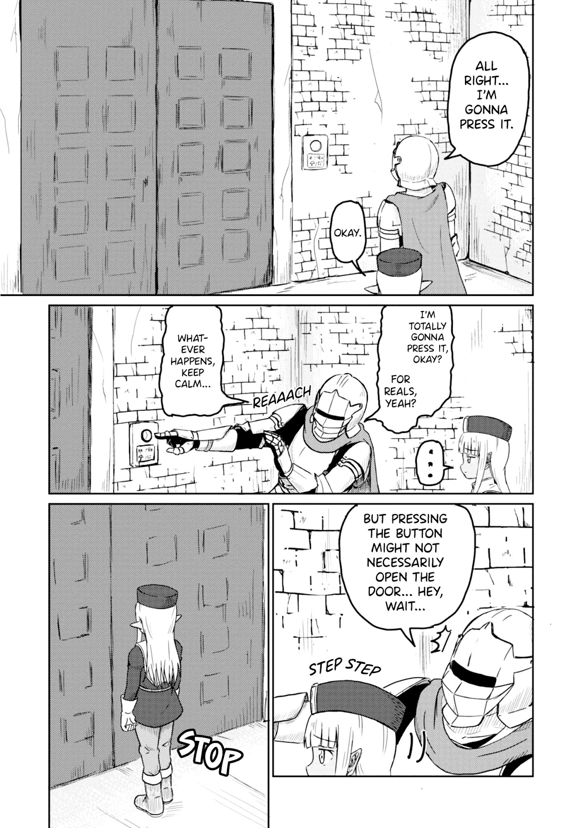 Kono Healer Mendokusai chapter 10 page 2