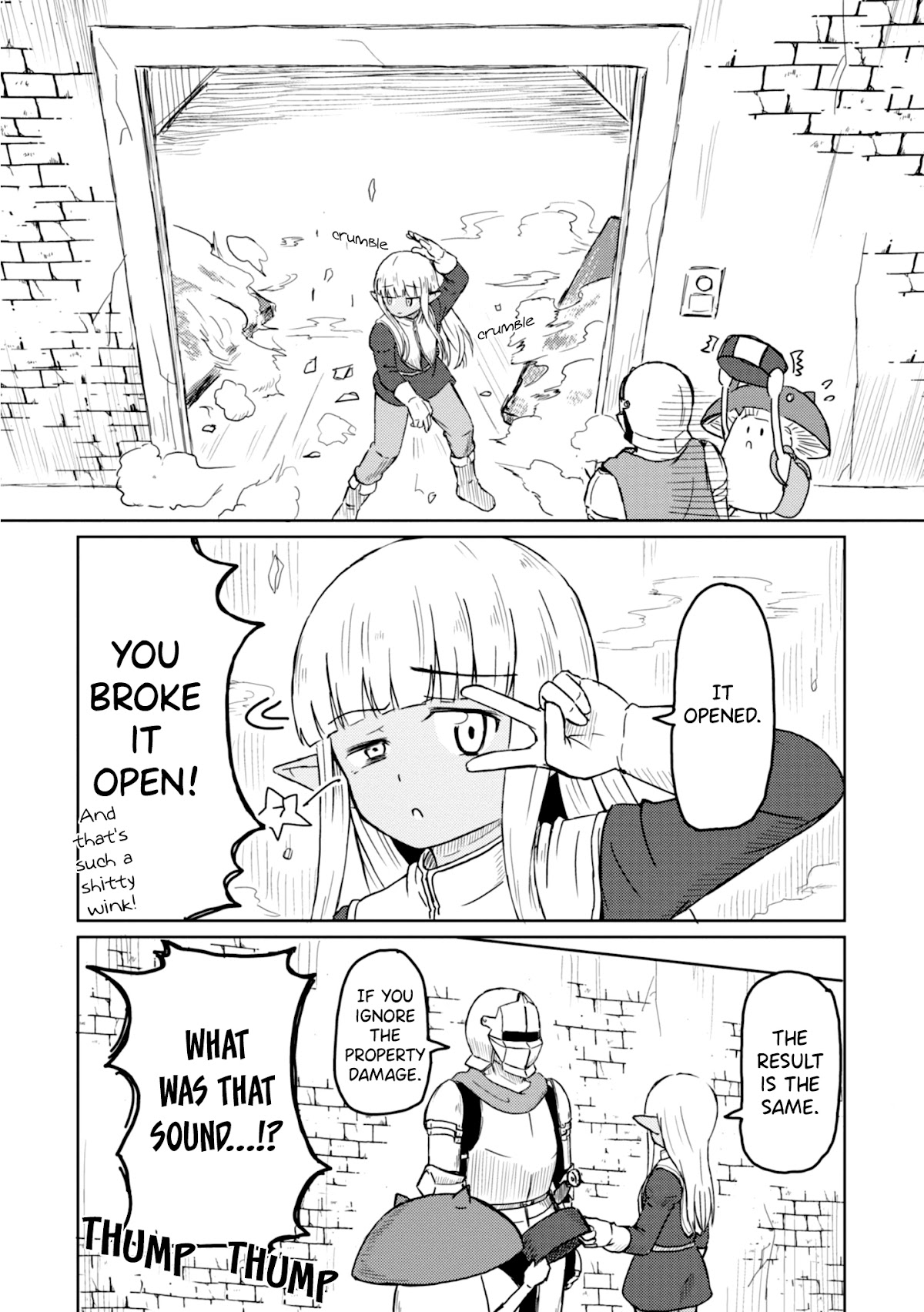 Kono Healer Mendokusai chapter 10 page 4