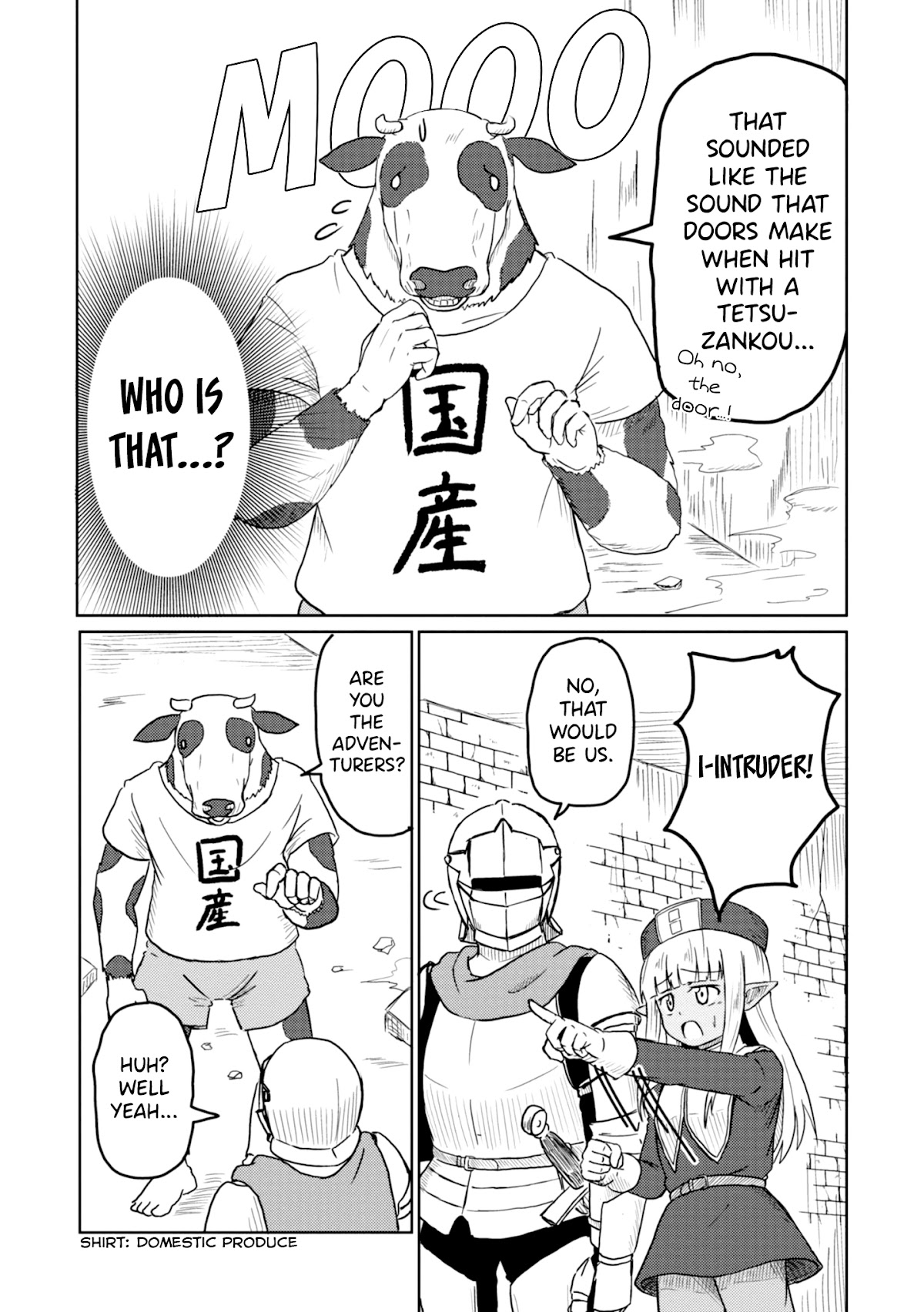 Kono Healer Mendokusai chapter 10 page 5