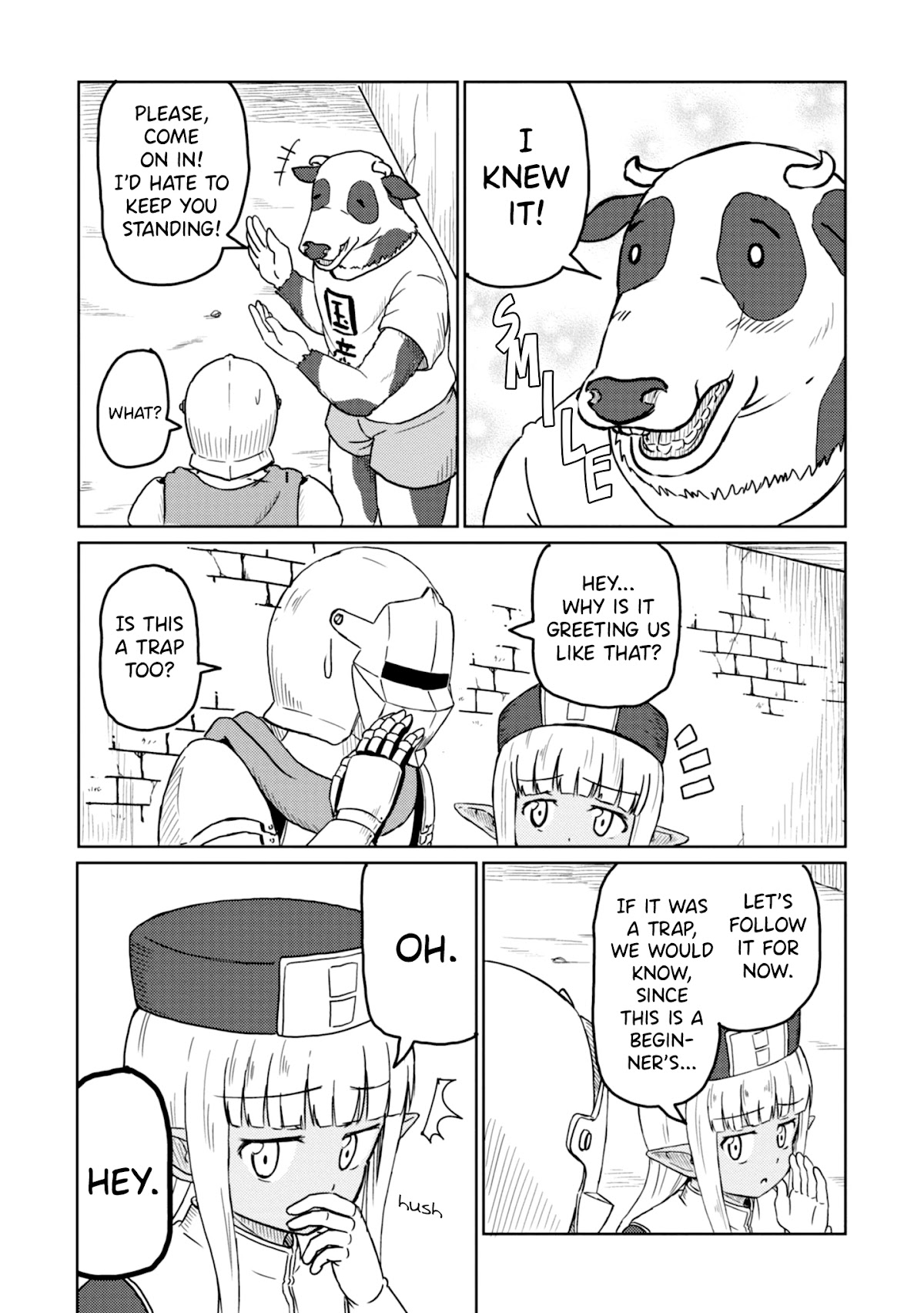 Kono Healer Mendokusai chapter 10 page 6