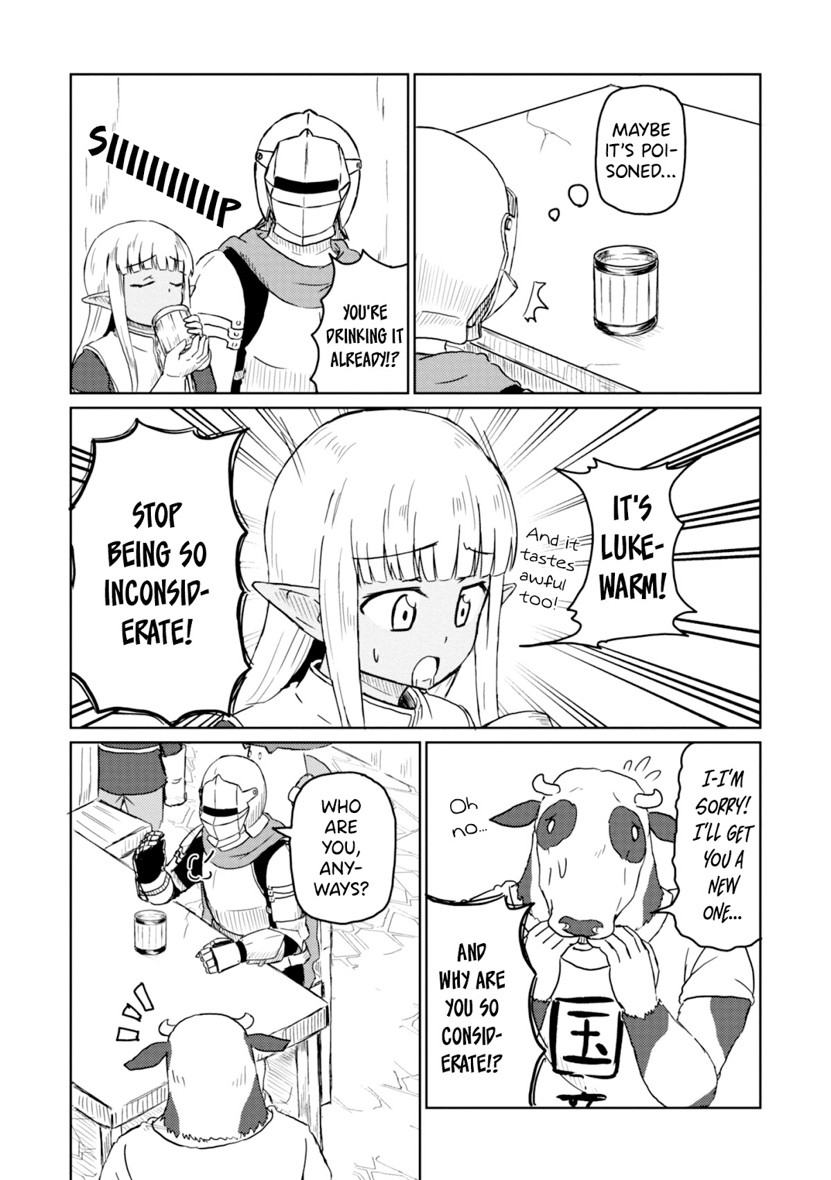 Kono Healer Mendokusai chapter 10 page 8