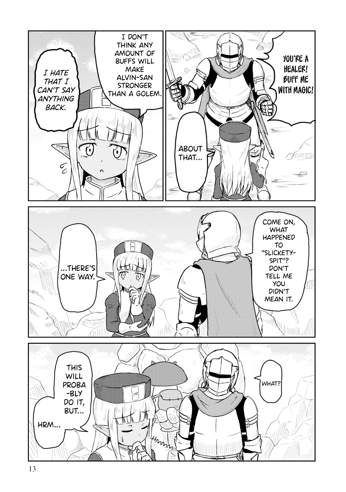 Kono Healer Mendokusai chapter 11 page 12