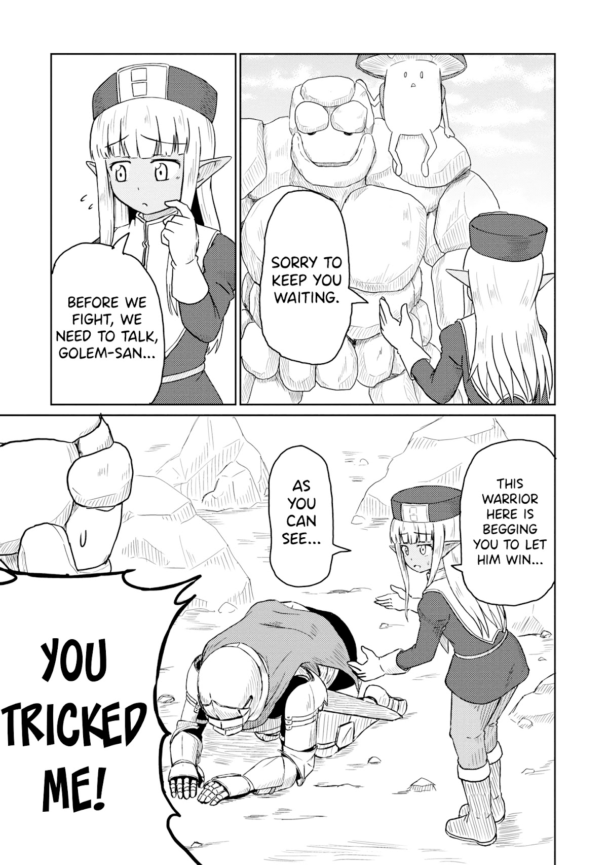 Kono Healer Mendokusai chapter 11 page 14