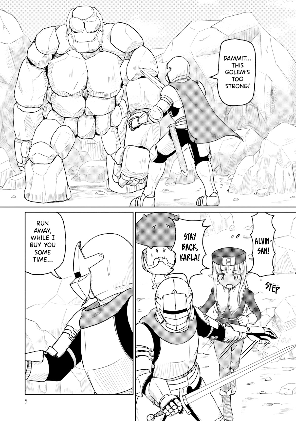 Kono Healer Mendokusai chapter 11 page 4