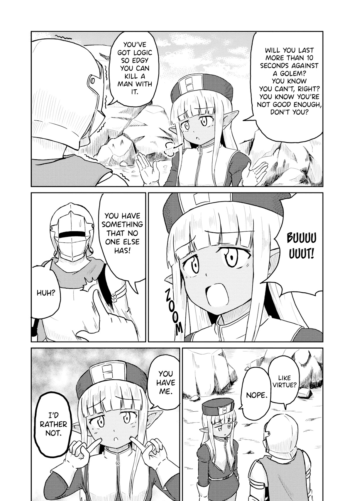 Kono Healer Mendokusai chapter 11 page 7