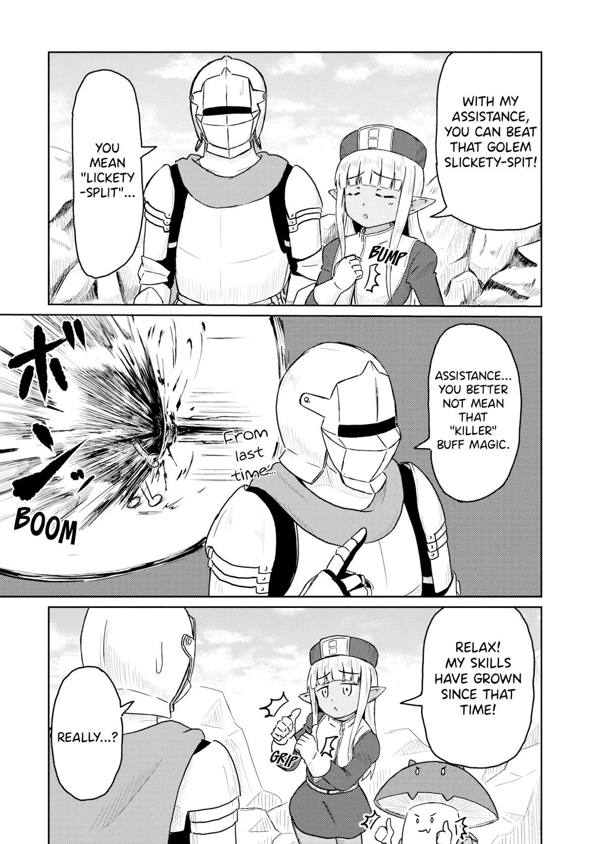 Kono Healer Mendokusai chapter 11 page 8