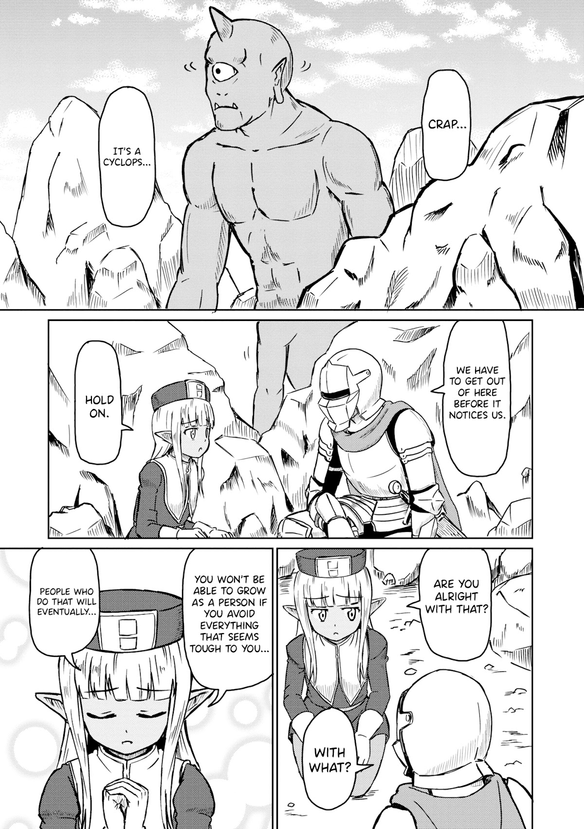 Kono Healer Mendokusai chapter 12 page 2