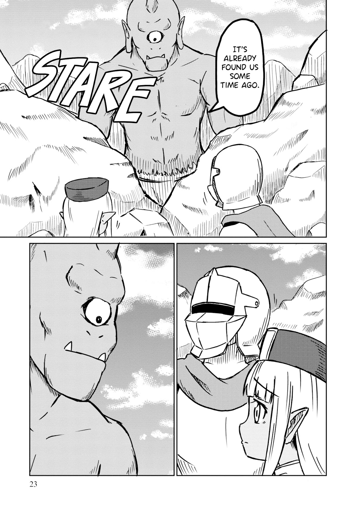 Kono Healer Mendokusai chapter 12 page 8