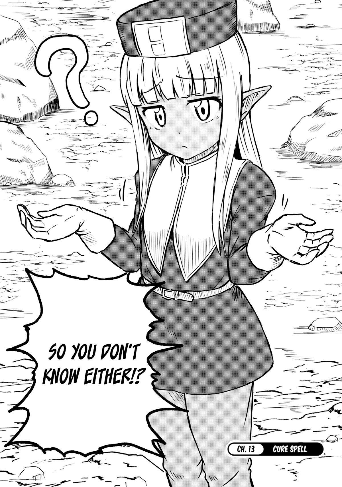 Kono Healer Mendokusai chapter 13 page 3