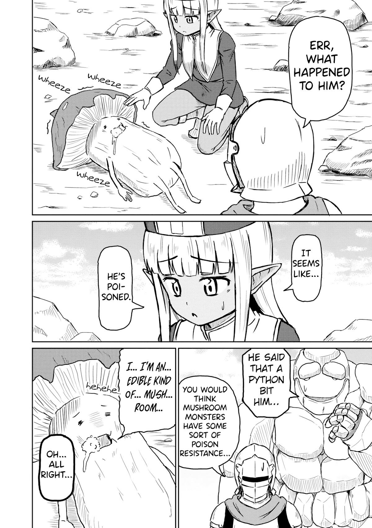 Kono Healer Mendokusai chapter 13 page 5