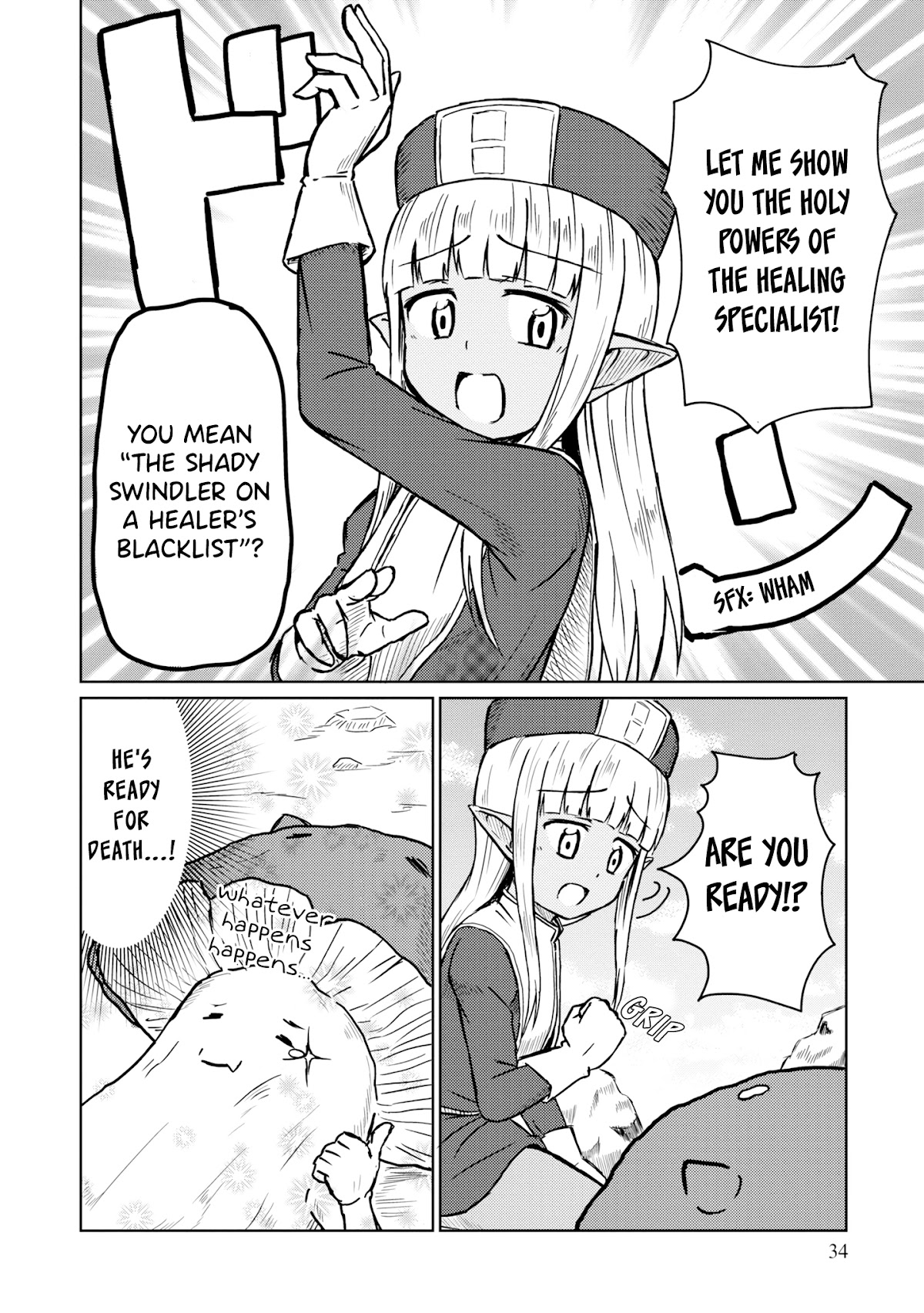 Kono Healer Mendokusai chapter 13 page 7