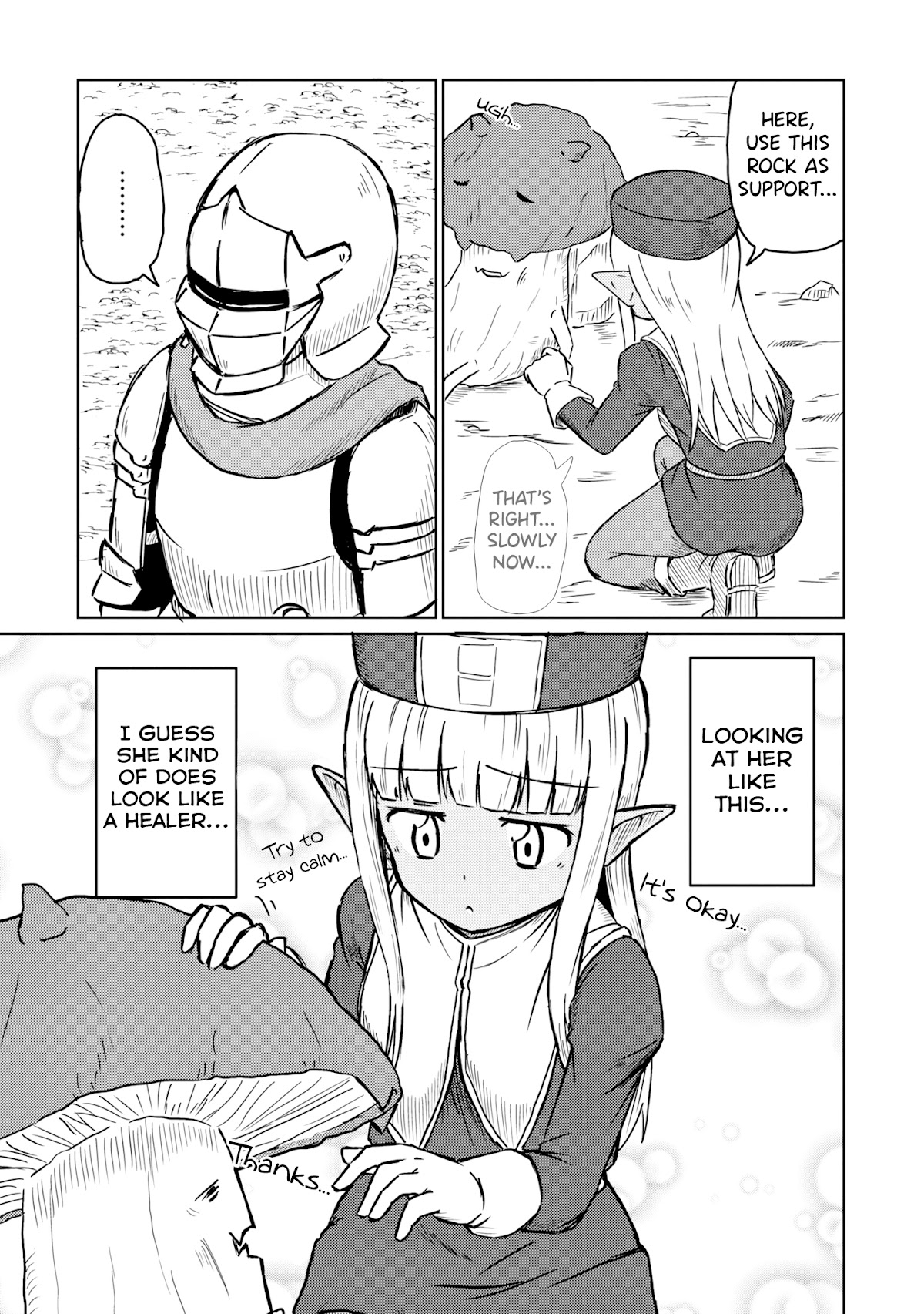 Kono Healer Mendokusai chapter 13 page 8