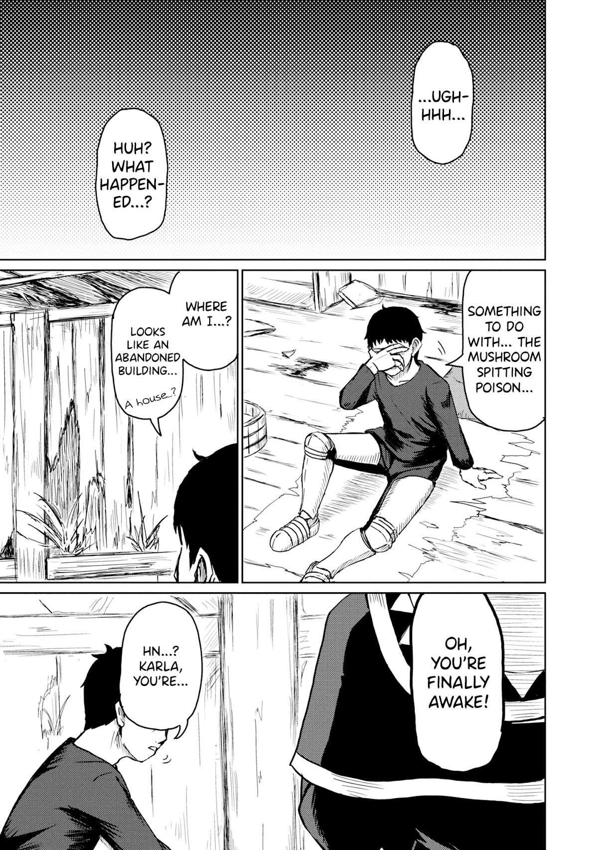 Kono Healer Mendokusai chapter 14 page 2