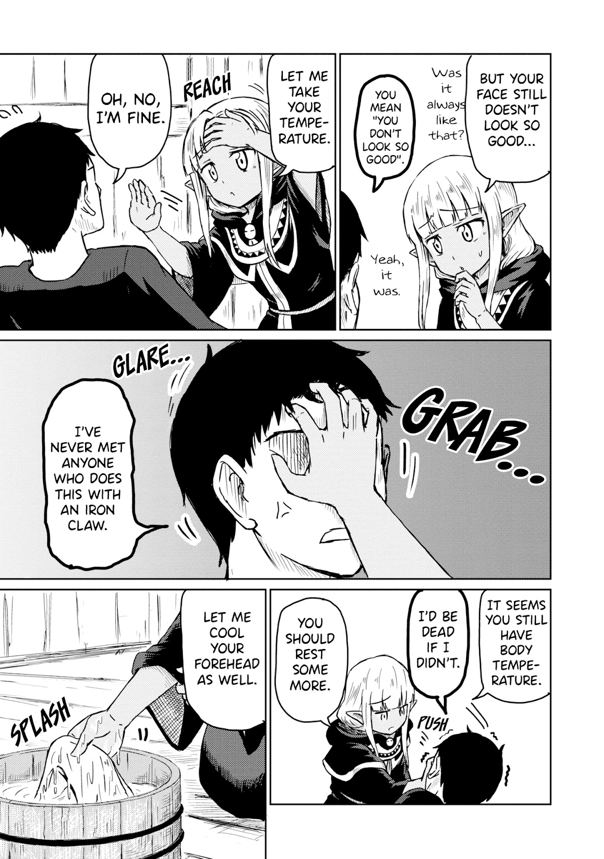 Kono Healer Mendokusai chapter 14 page 6