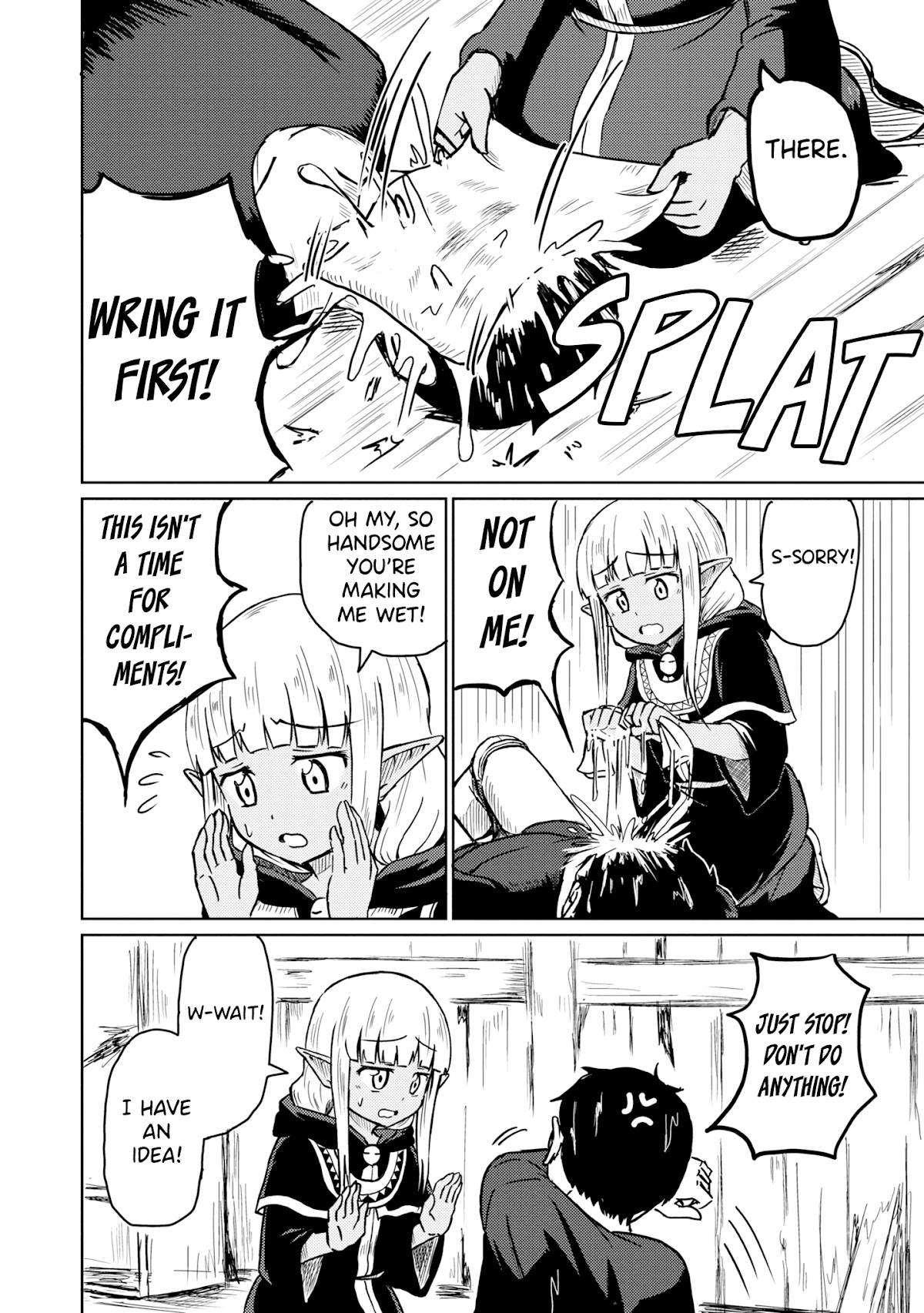 Kono Healer Mendokusai chapter 14 page 7