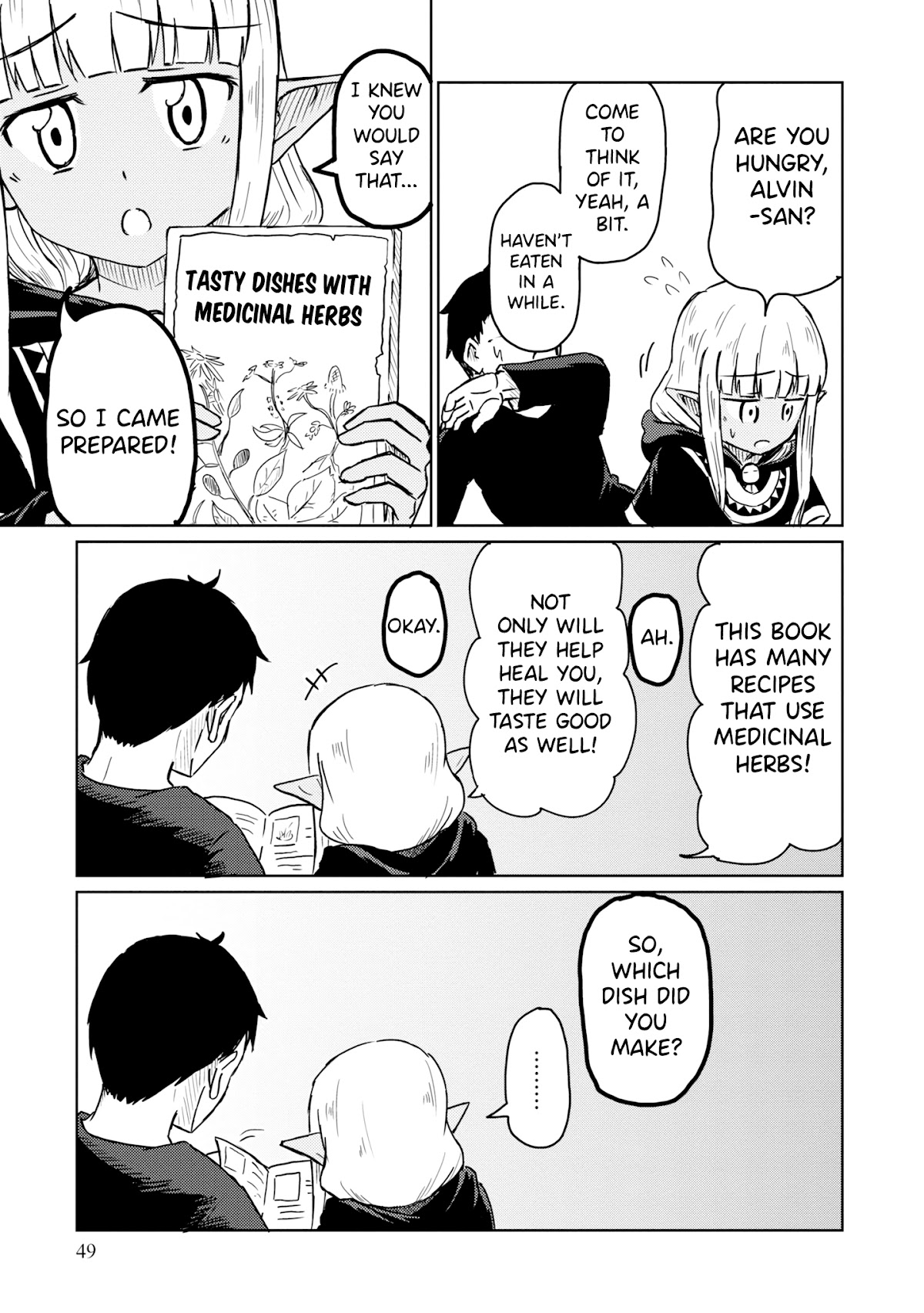 Kono Healer Mendokusai chapter 14 page 8