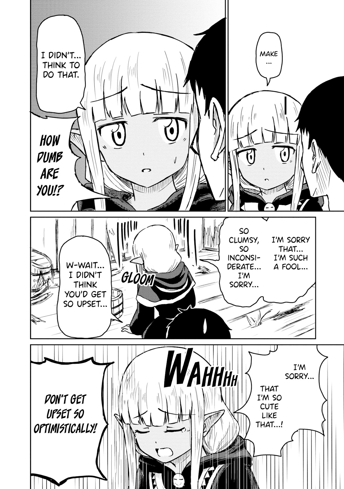 Kono Healer Mendokusai chapter 14 page 9