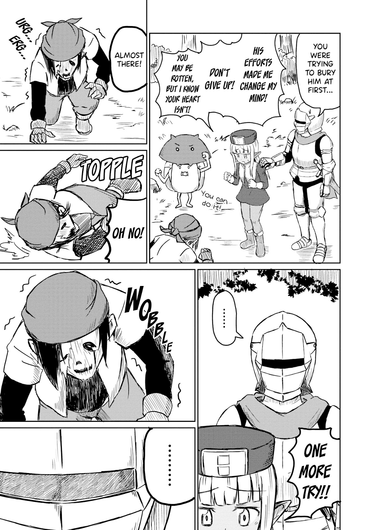 Kono Healer Mendokusai chapter 15 page 10