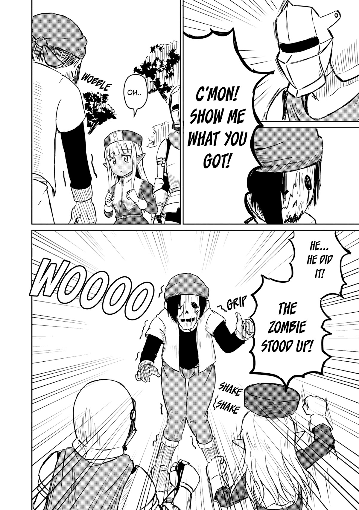 Kono Healer Mendokusai chapter 15 page 11