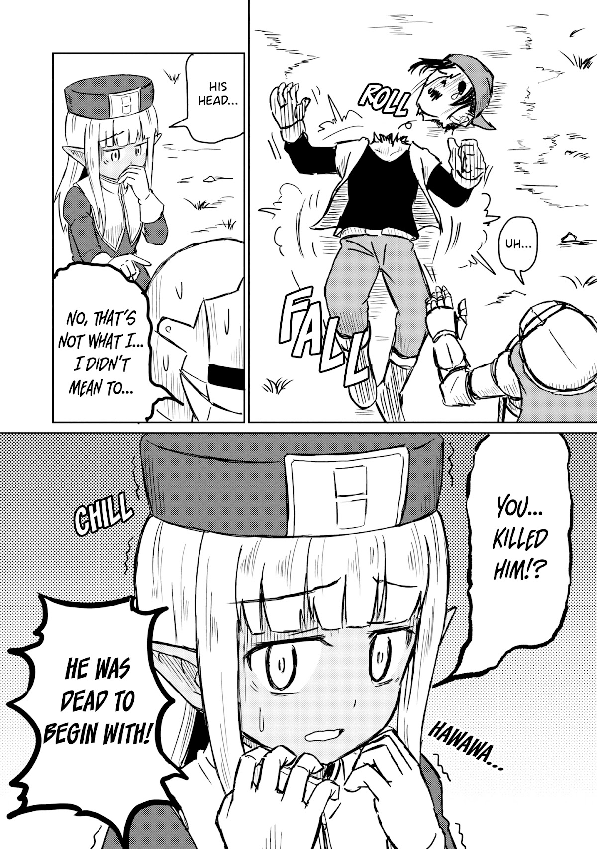 Kono Healer Mendokusai chapter 15 page 13