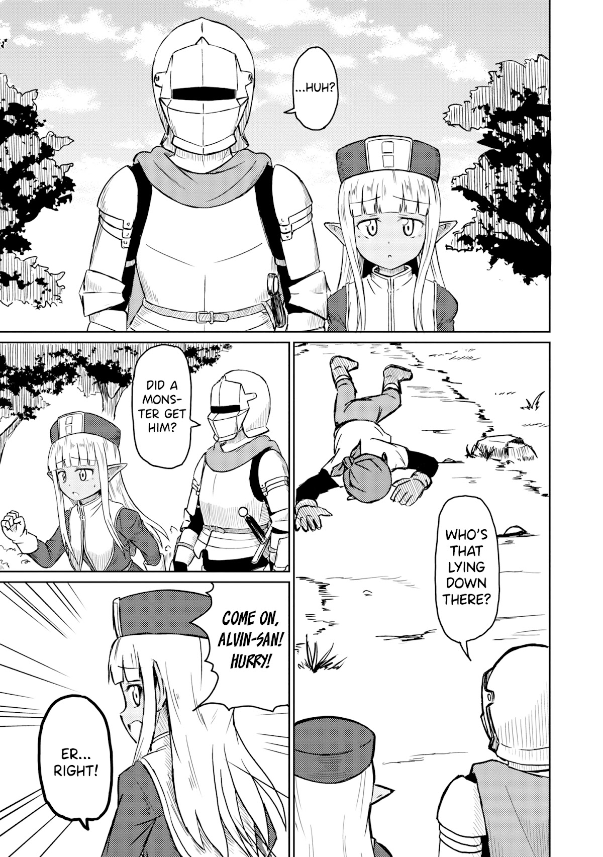 Kono Healer Mendokusai chapter 15 page 2