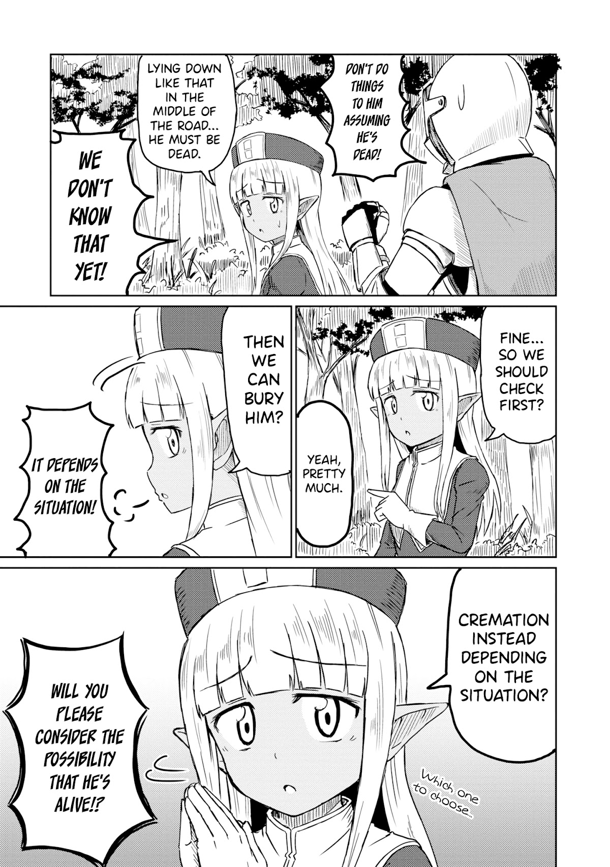 Kono Healer Mendokusai chapter 15 page 4