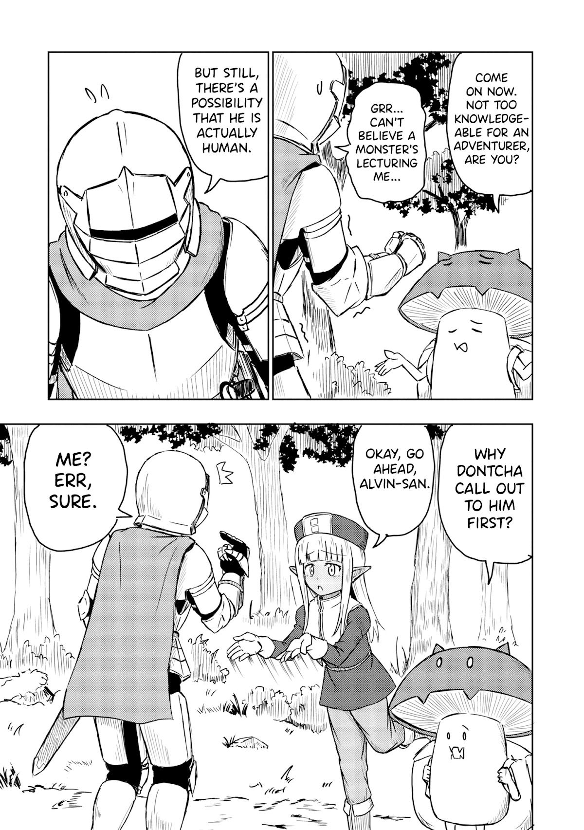 Kono Healer Mendokusai chapter 15 page 6