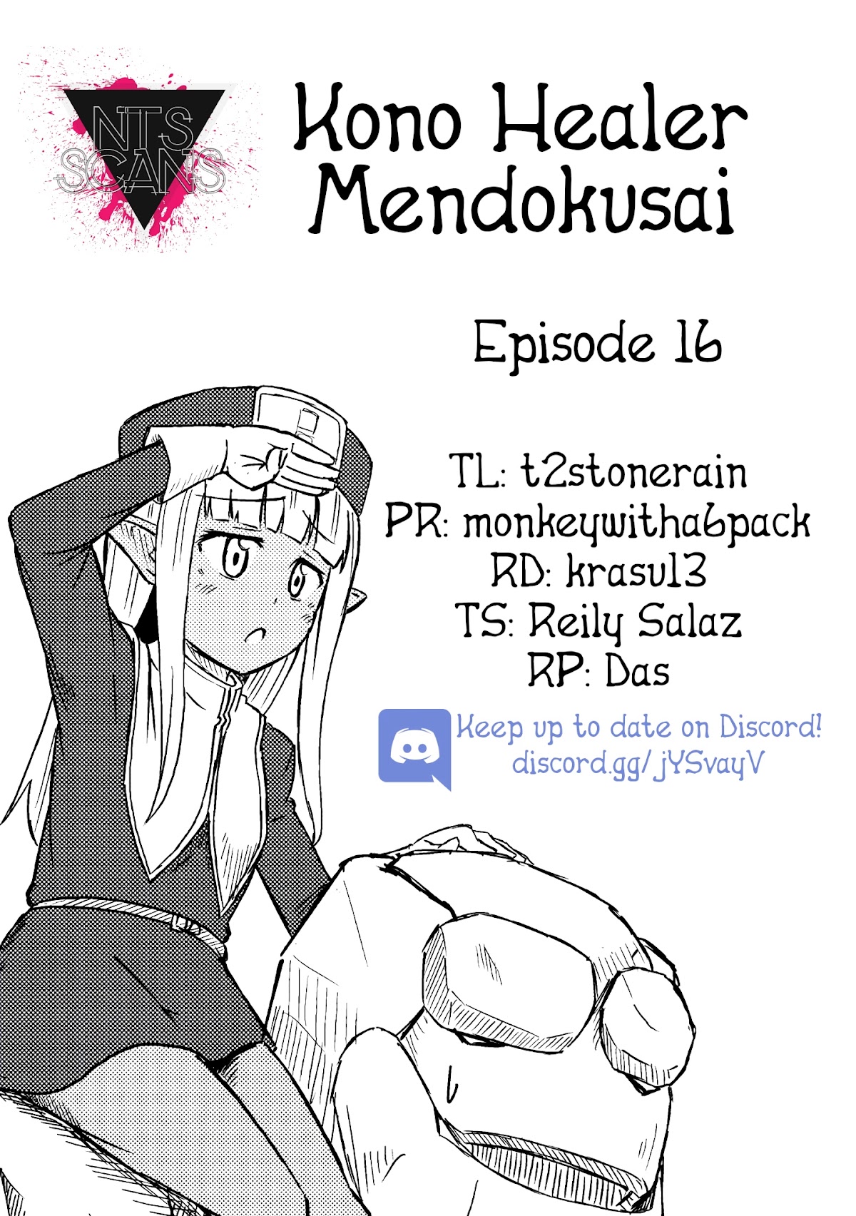 Kono Healer Mendokusai chapter 16 page 1