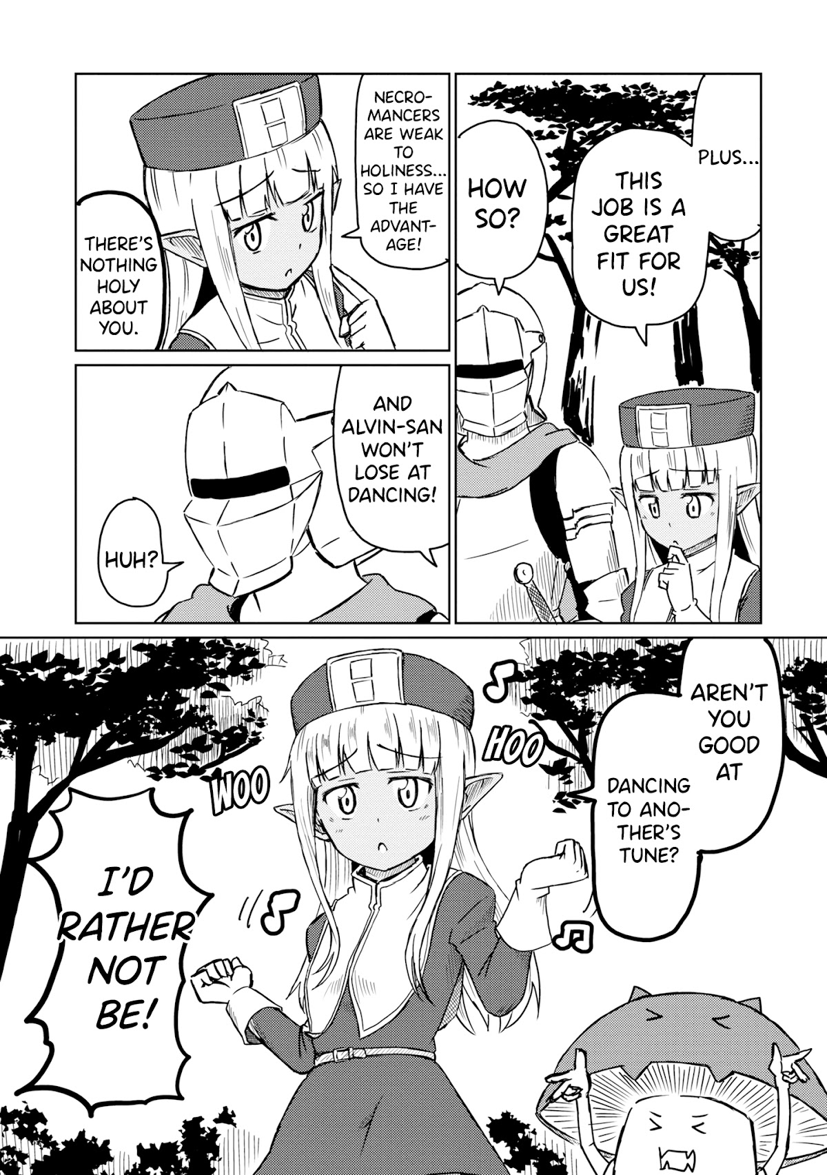 Kono Healer Mendokusai chapter 16 page 11