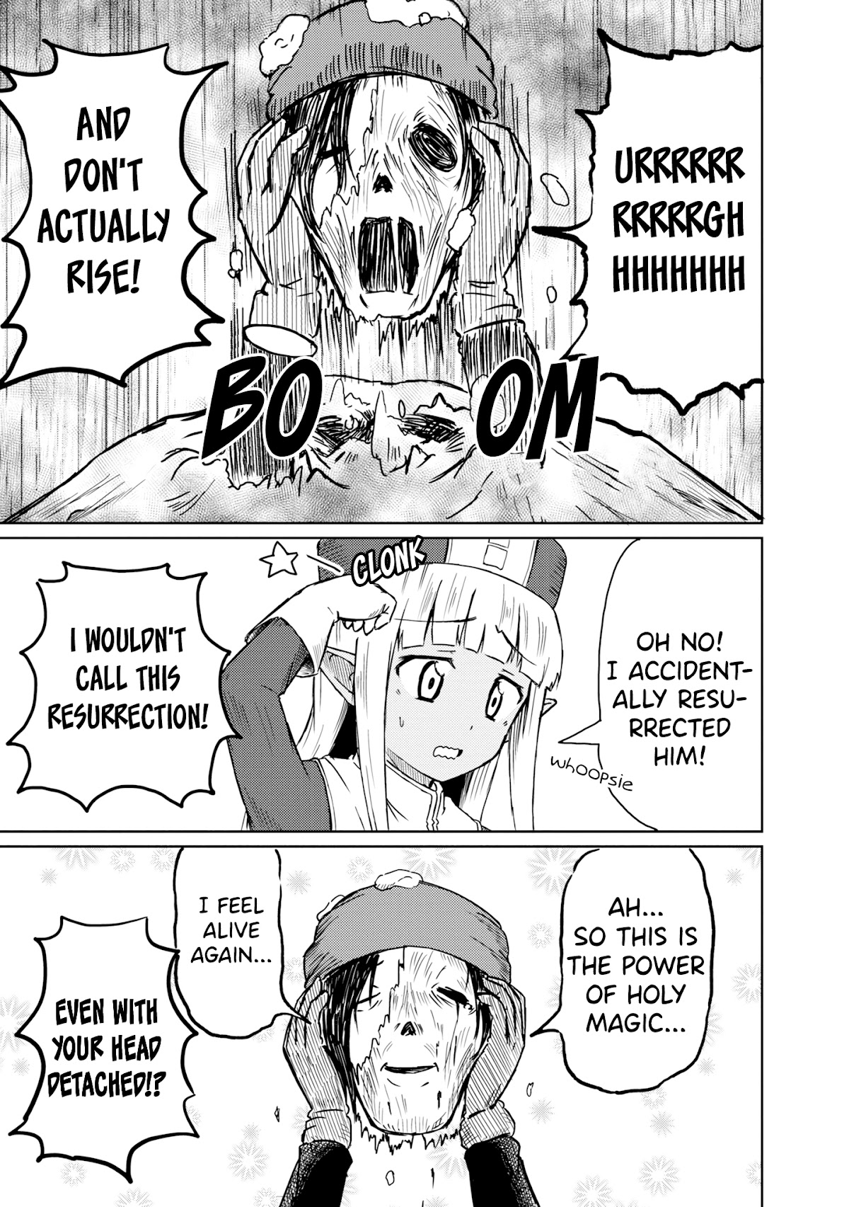 Kono Healer Mendokusai chapter 16 page 4