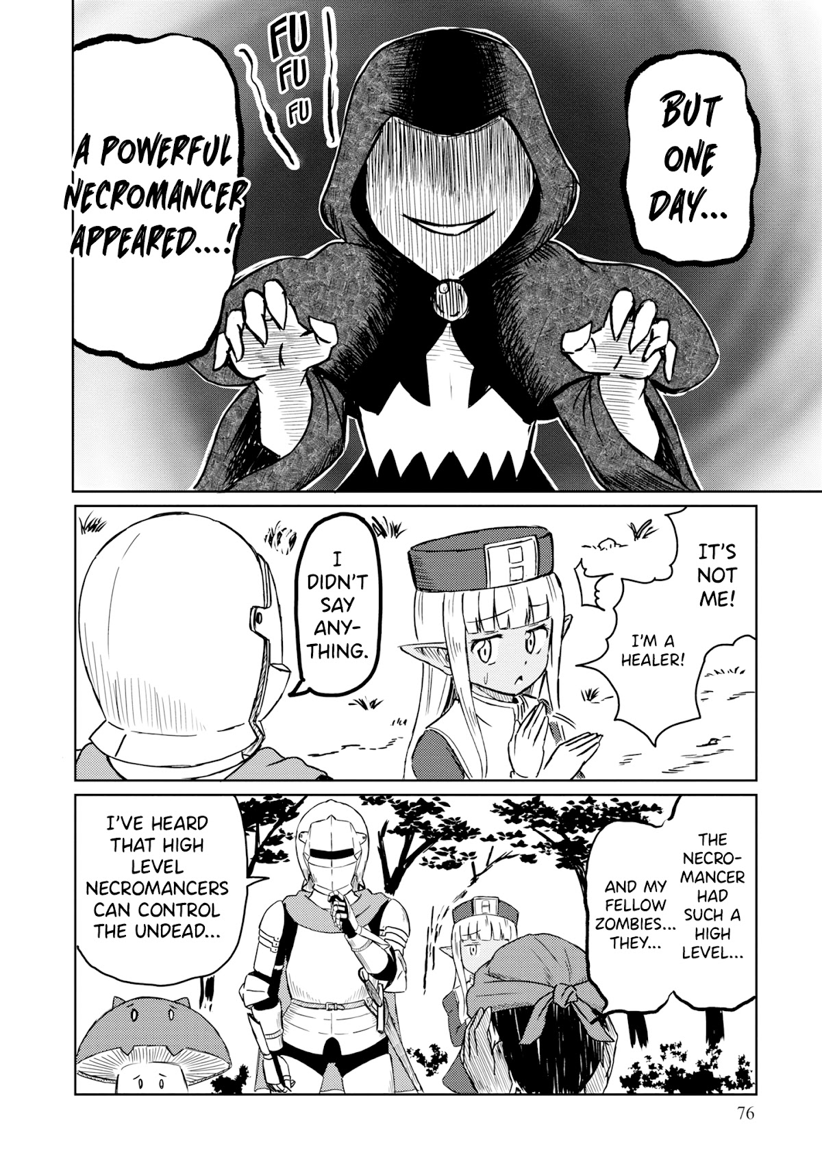 Kono Healer Mendokusai chapter 16 page 9