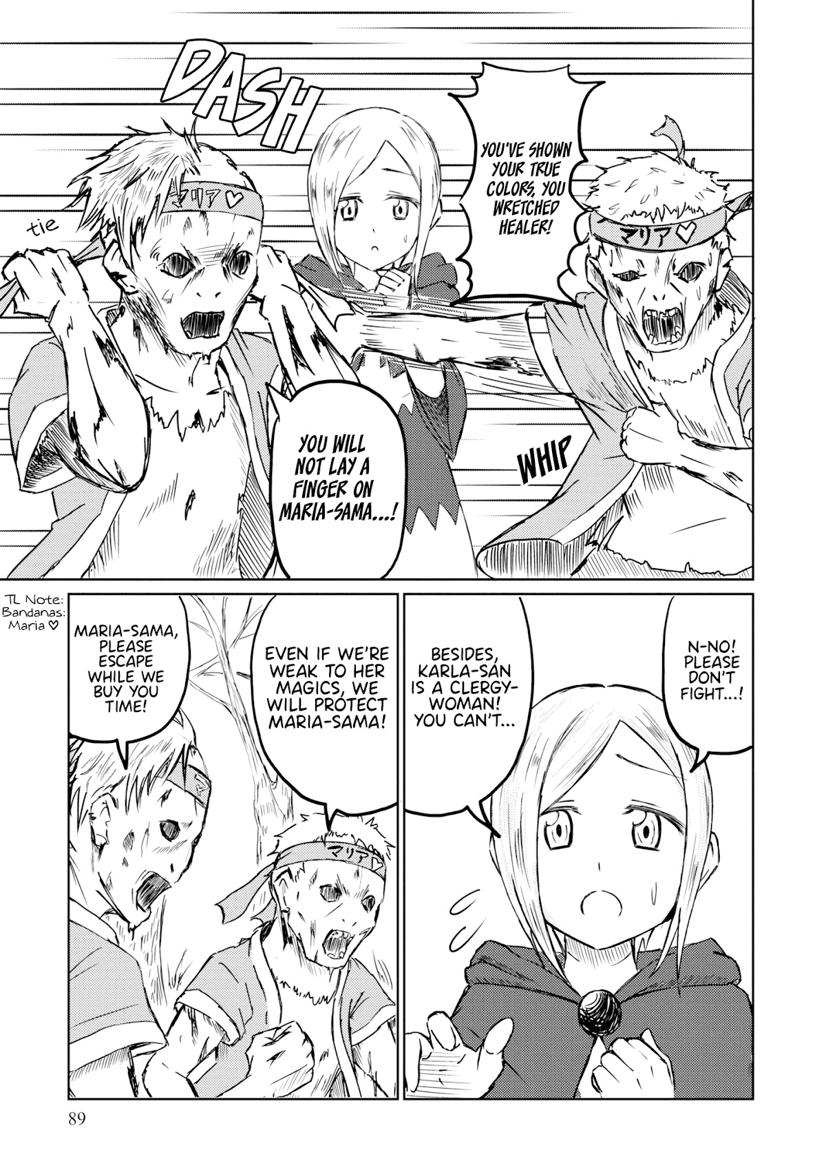 Kono Healer Mendokusai chapter 17 page 10