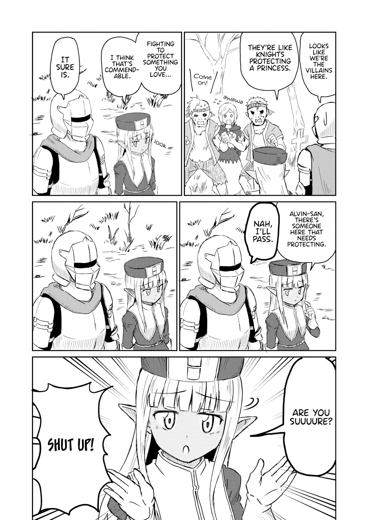 Kono Healer Mendokusai chapter 17 page 11