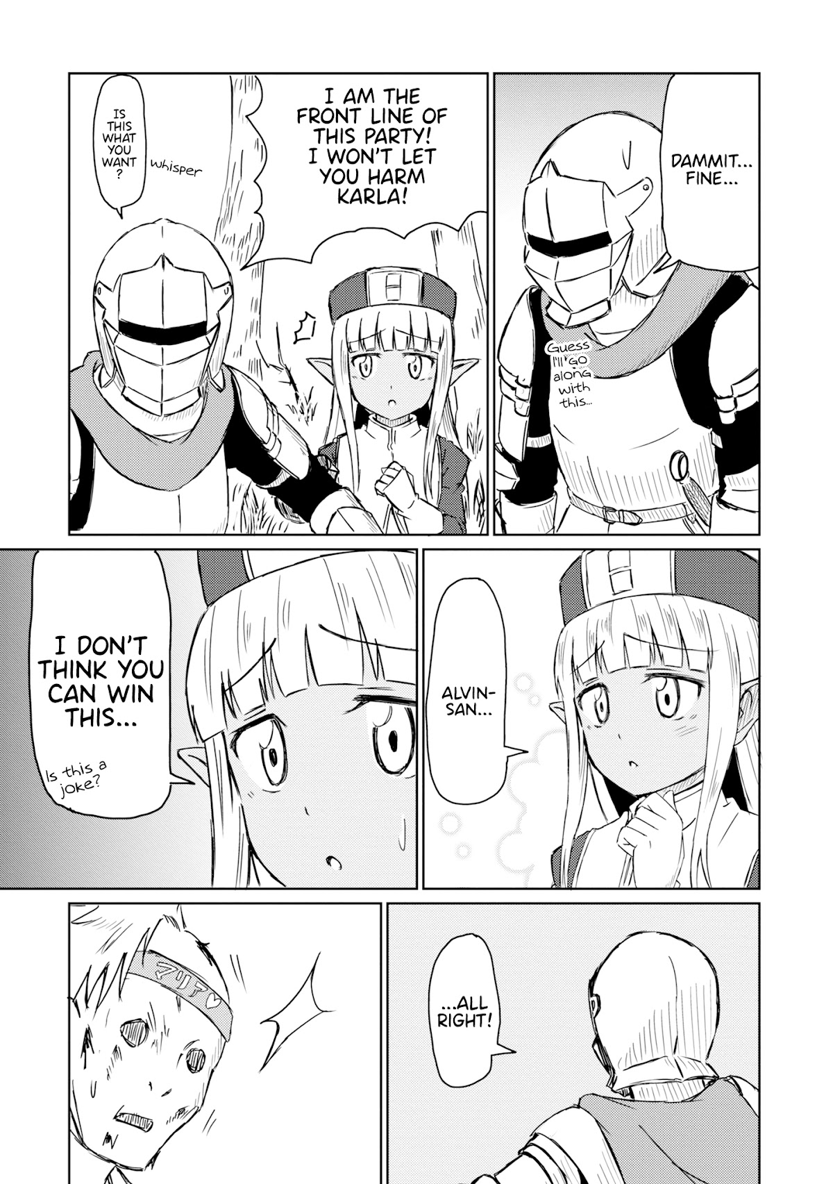 Kono Healer Mendokusai chapter 17 page 12