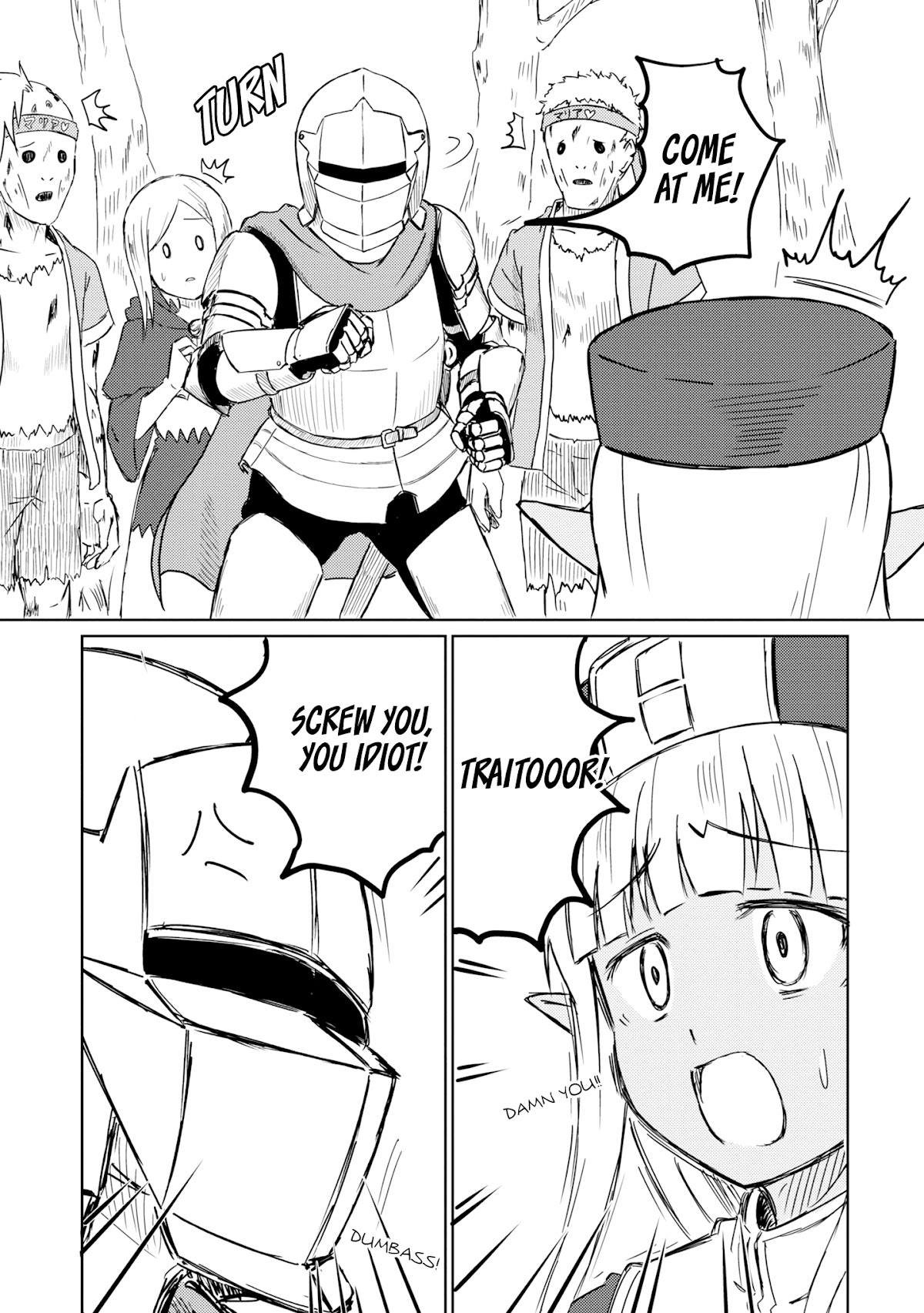 Kono Healer Mendokusai chapter 17 page 13