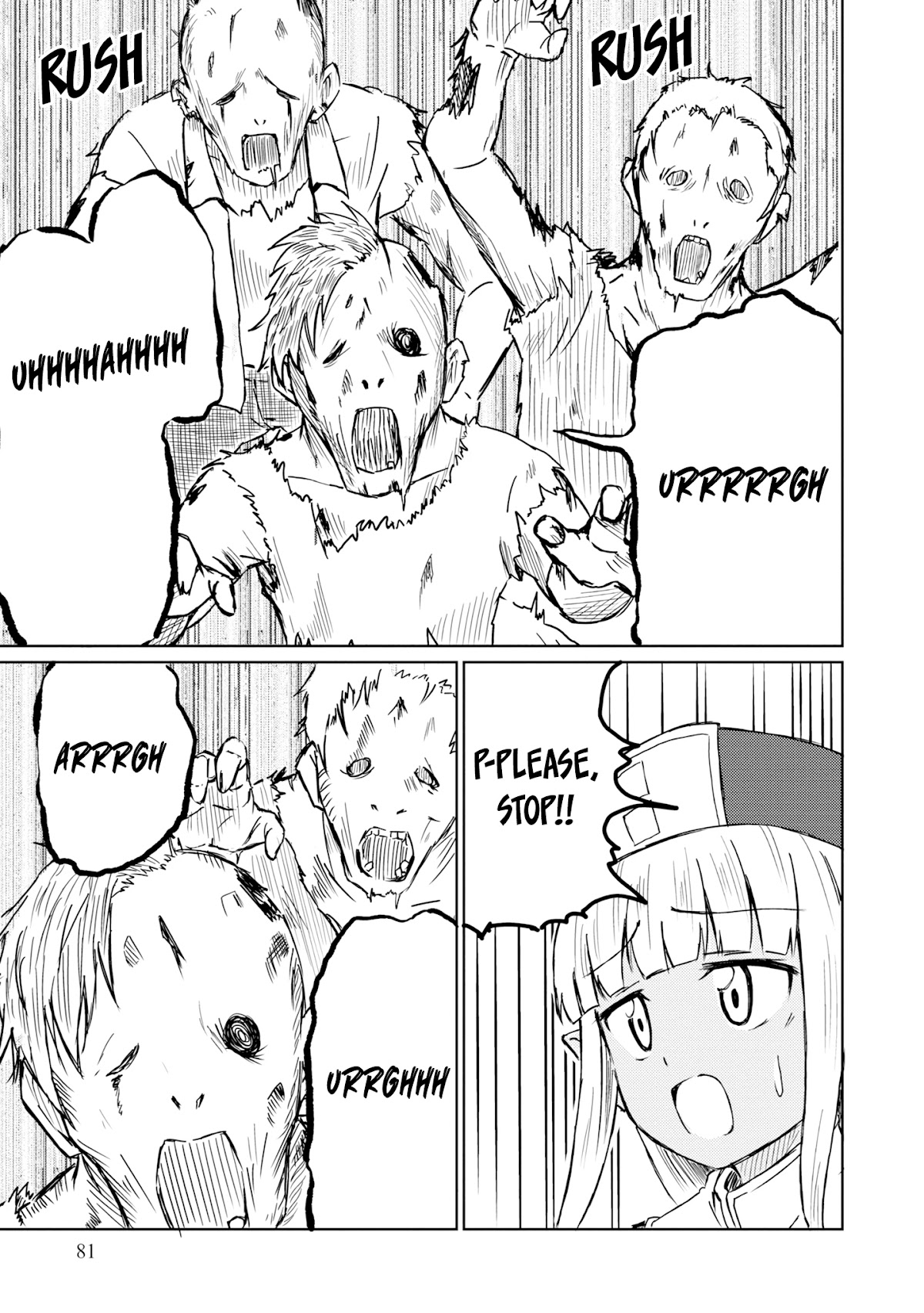 Kono Healer Mendokusai chapter 17 page 2