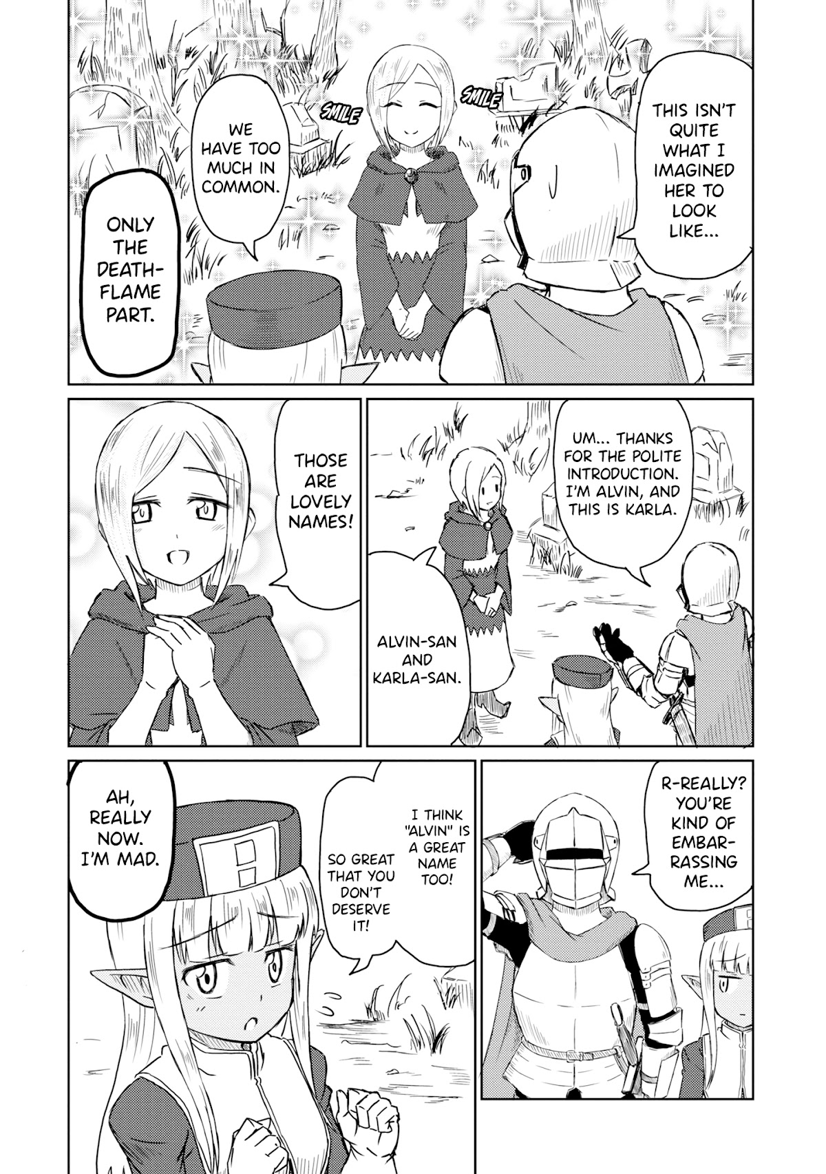 Kono Healer Mendokusai chapter 17 page 6