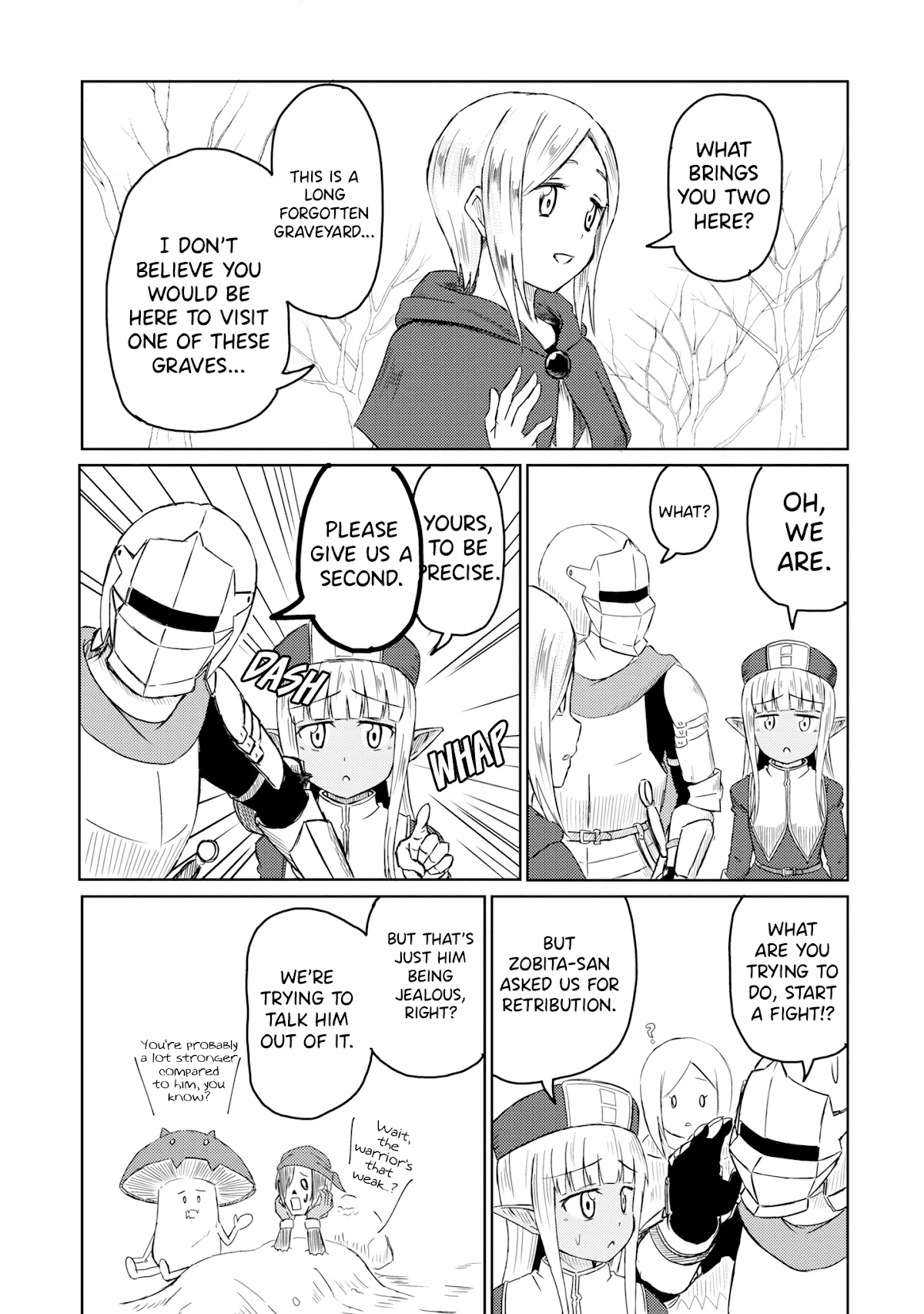 Kono Healer Mendokusai chapter 17 page 7