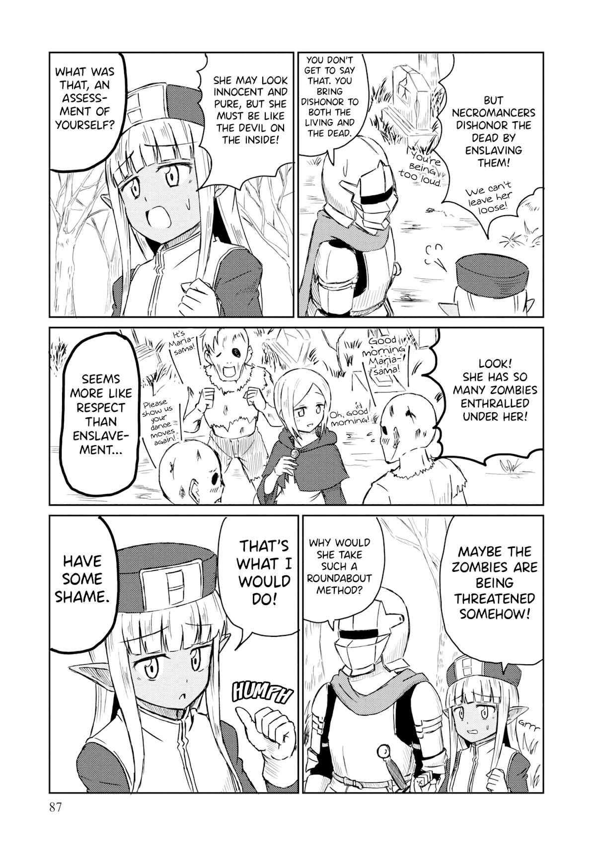 Kono Healer Mendokusai chapter 17 page 8