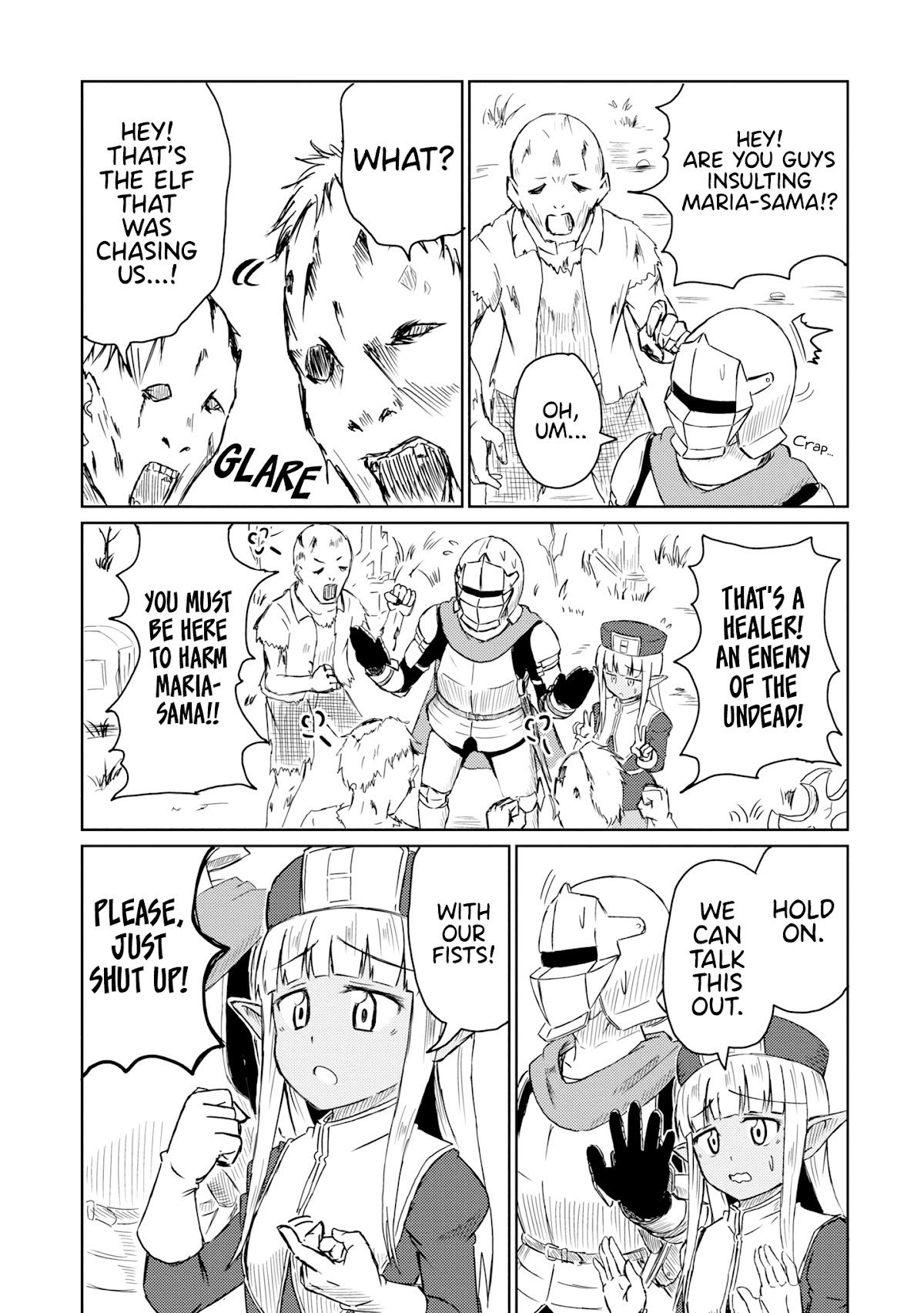 Kono Healer Mendokusai chapter 17 page 9