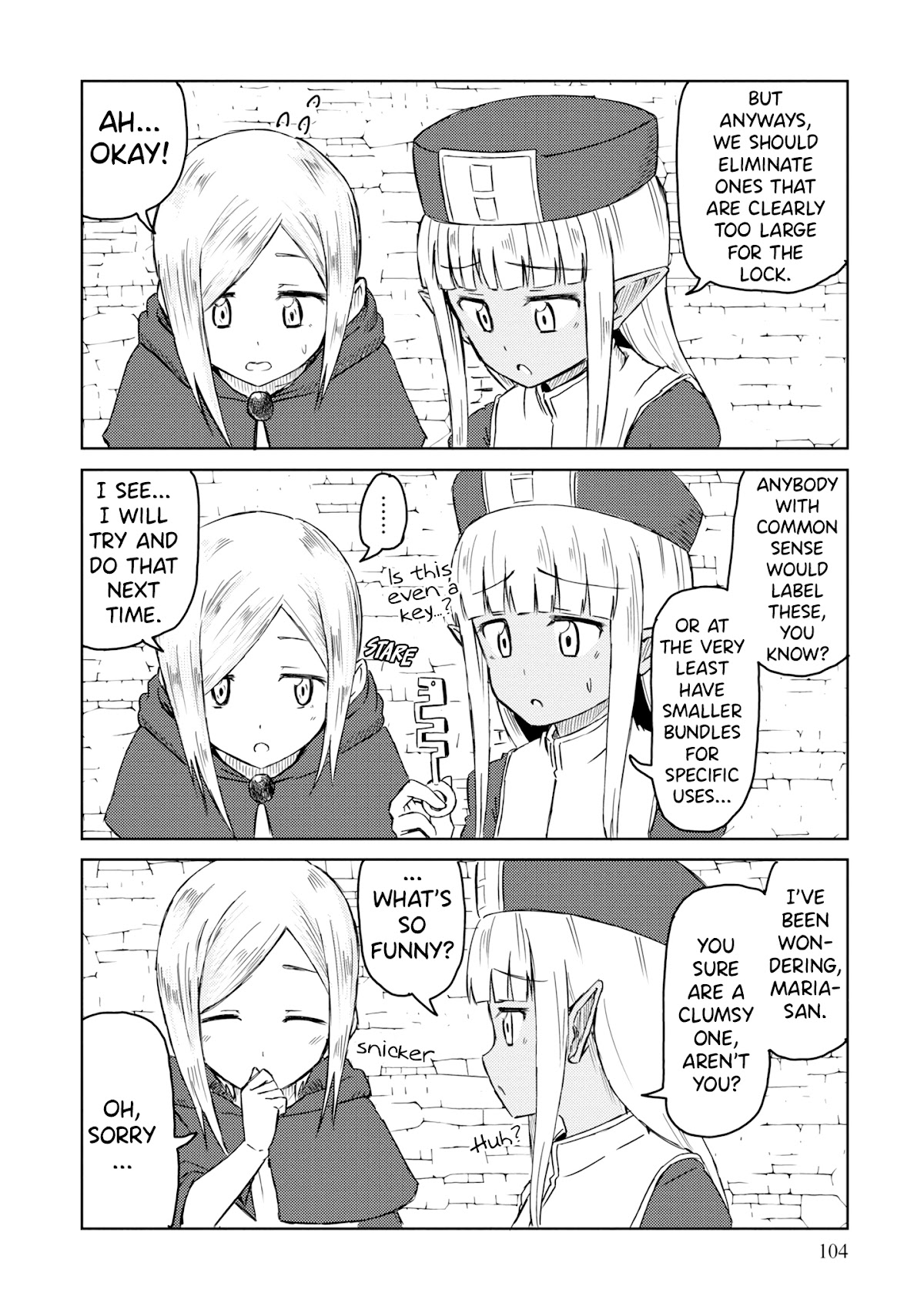 Kono Healer Mendokusai chapter 18 page 11