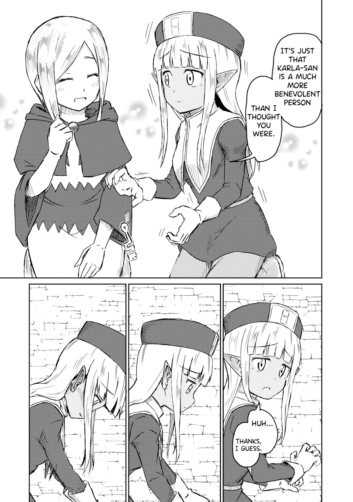 Kono Healer Mendokusai chapter 18 page 12