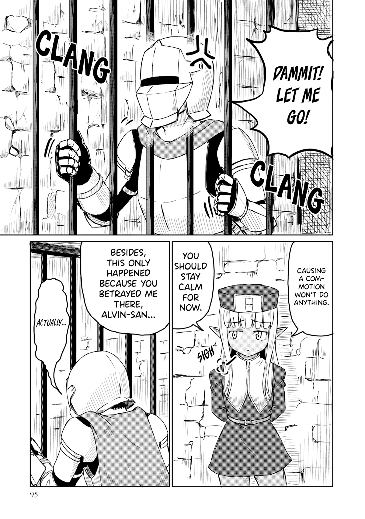 Kono Healer Mendokusai chapter 18 page 2