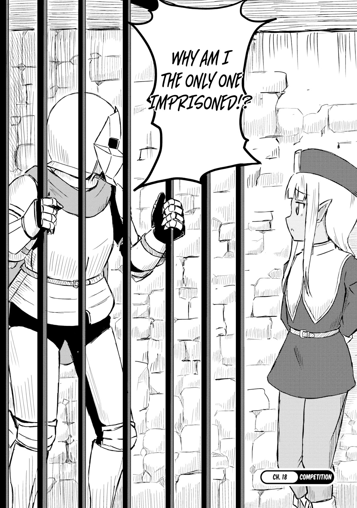 Kono Healer Mendokusai chapter 18 page 3