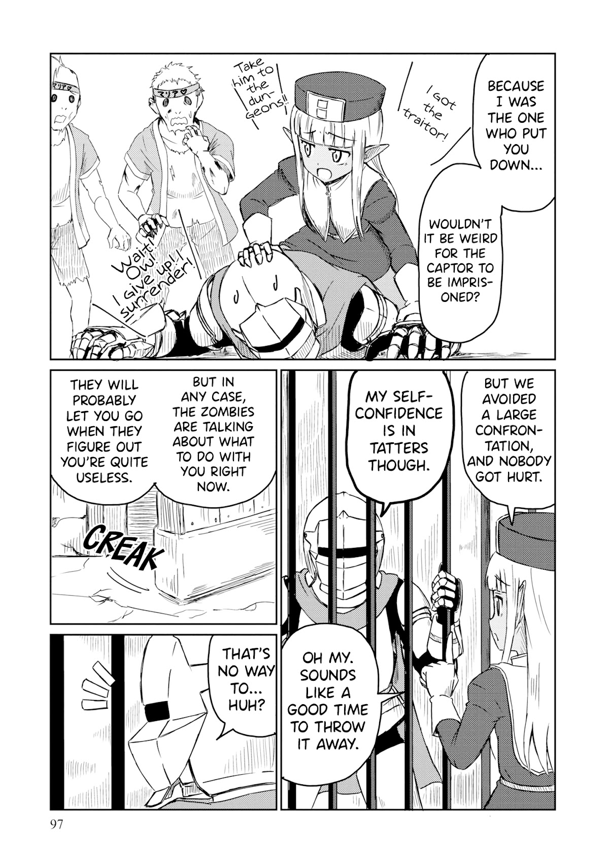 Kono Healer Mendokusai chapter 18 page 4