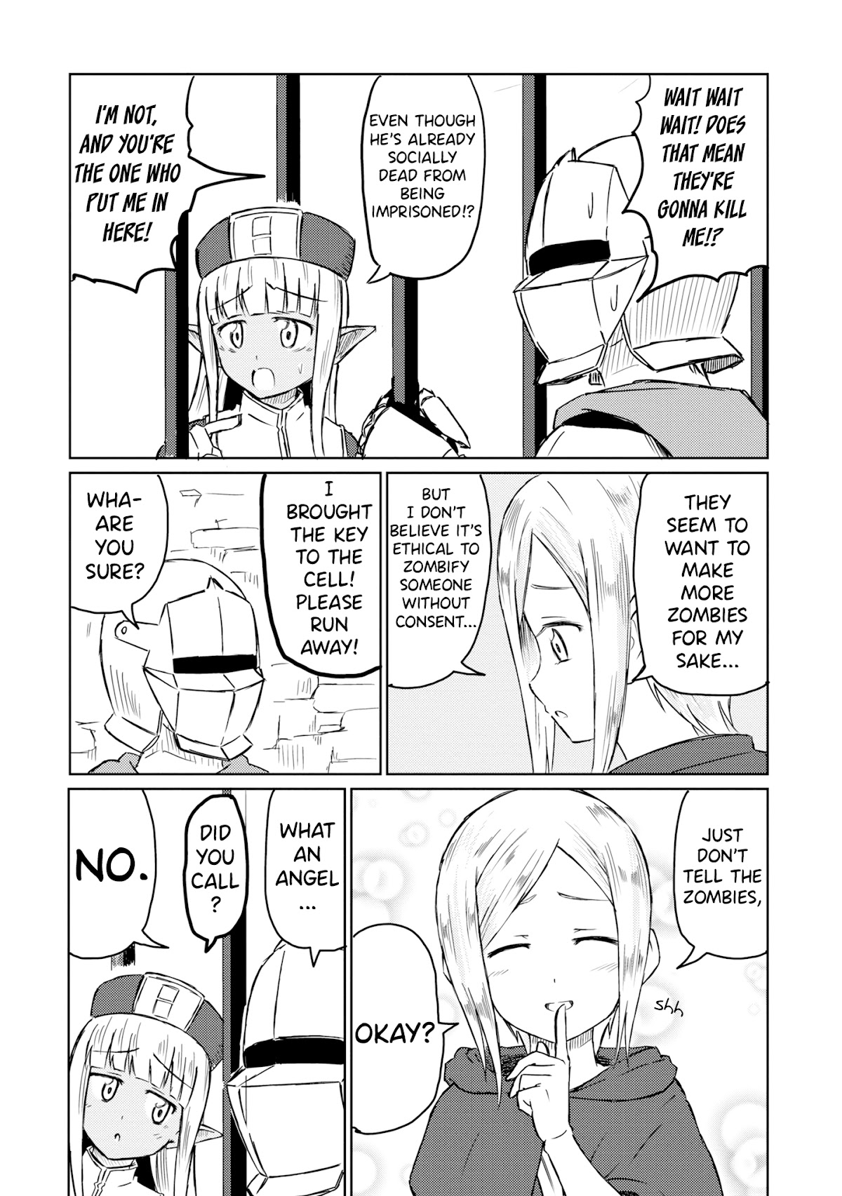 Kono Healer Mendokusai chapter 18 page 6