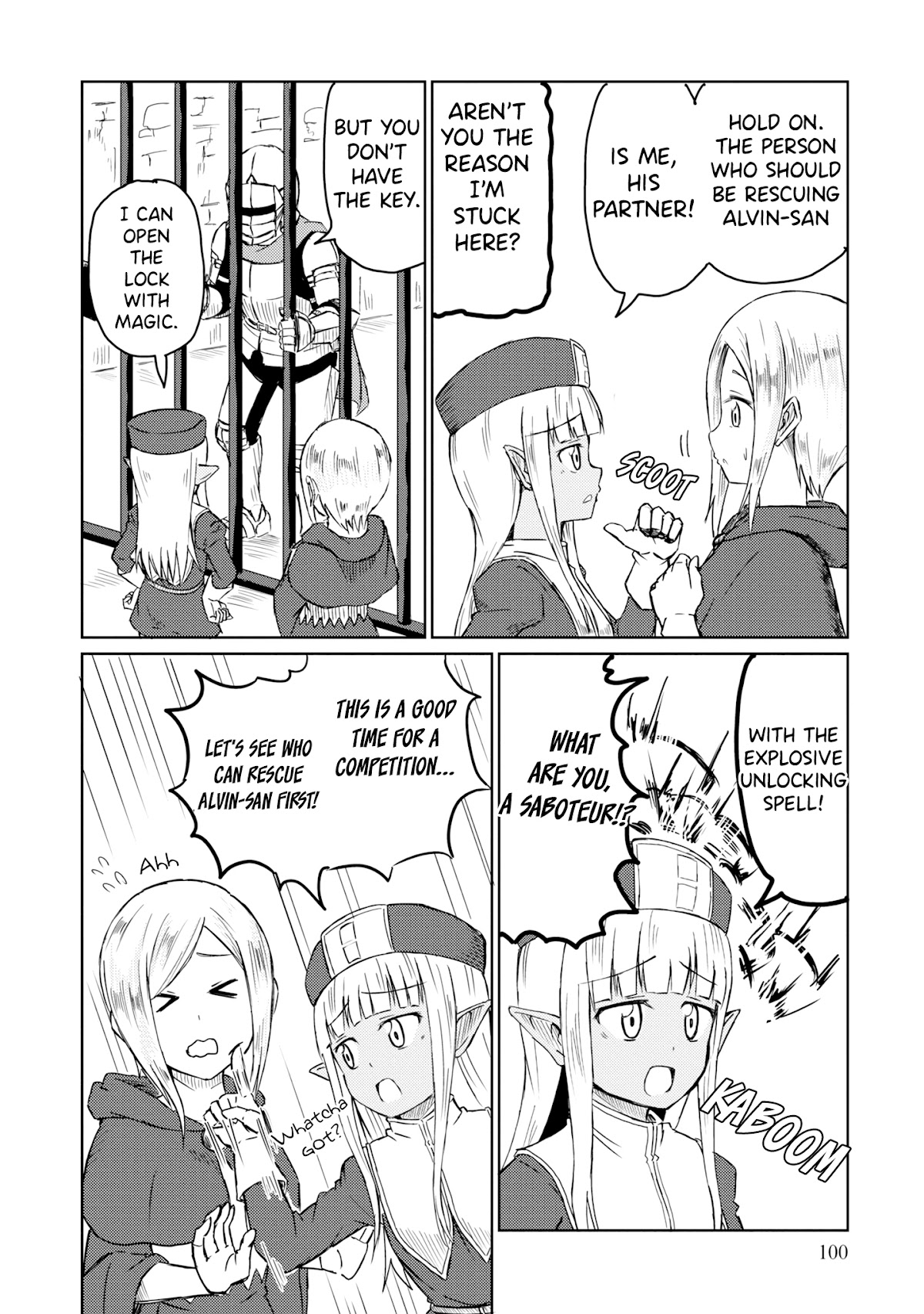 Kono Healer Mendokusai chapter 18 page 7