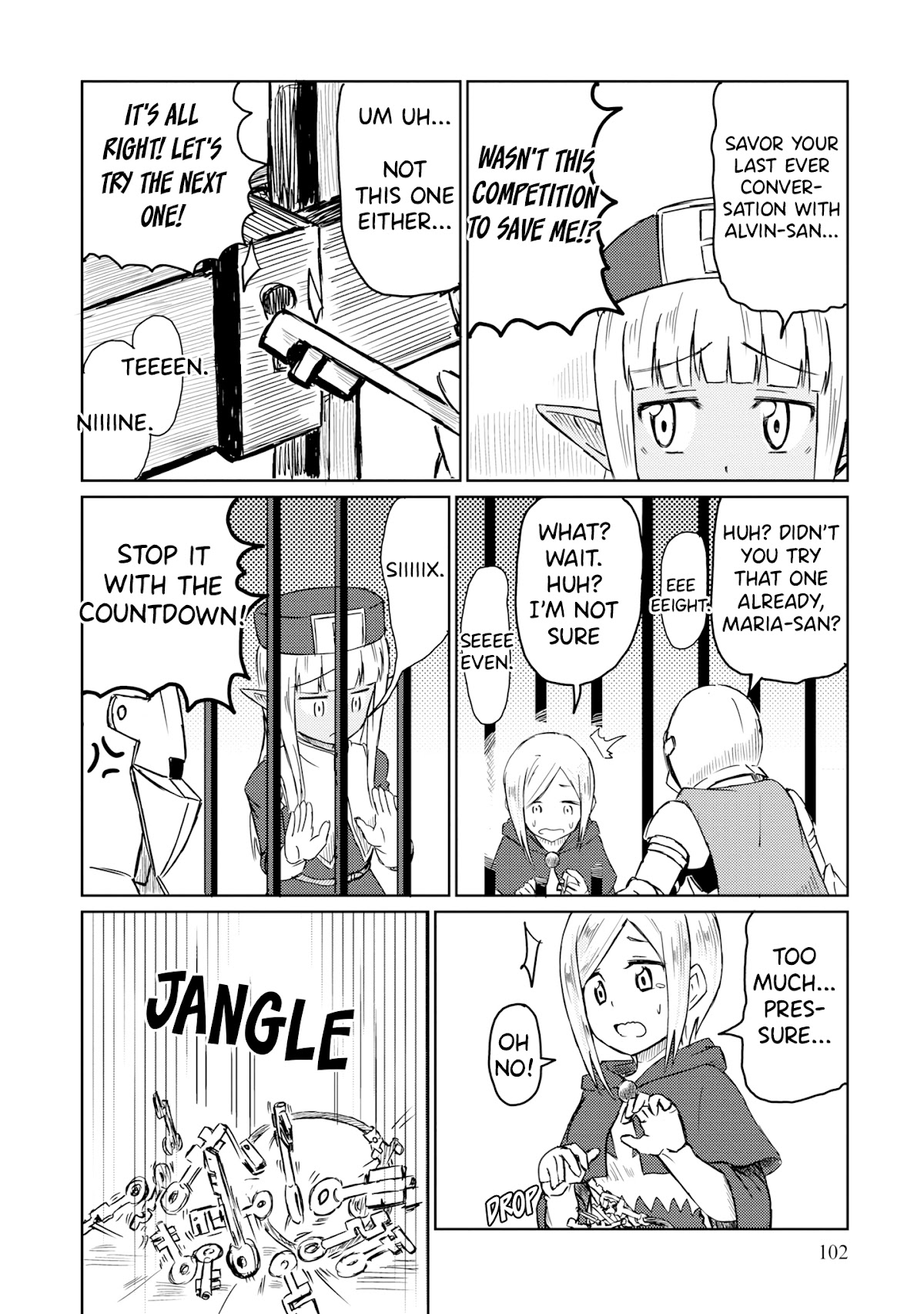 Kono Healer Mendokusai chapter 18 page 9