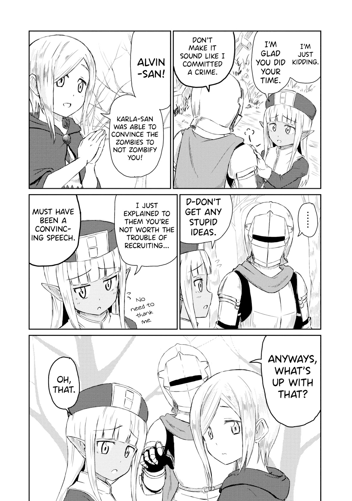 Kono Healer Mendokusai chapter 19 page 4